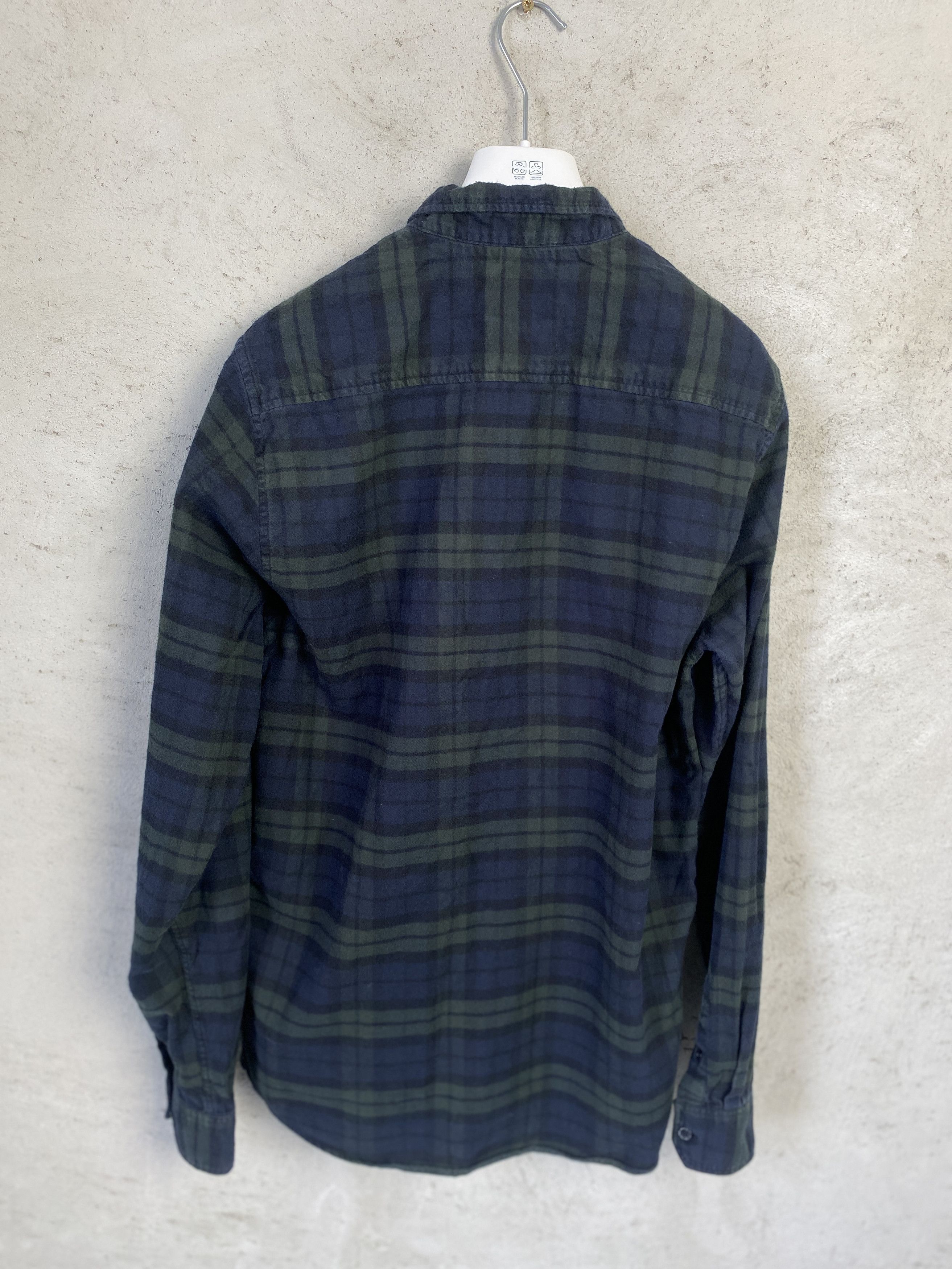 Norse Projects Norse Projects Anton Brushed Flannel Check casual shirt Size US M / EU 48-50 / 2 - 6 Thumbnail
