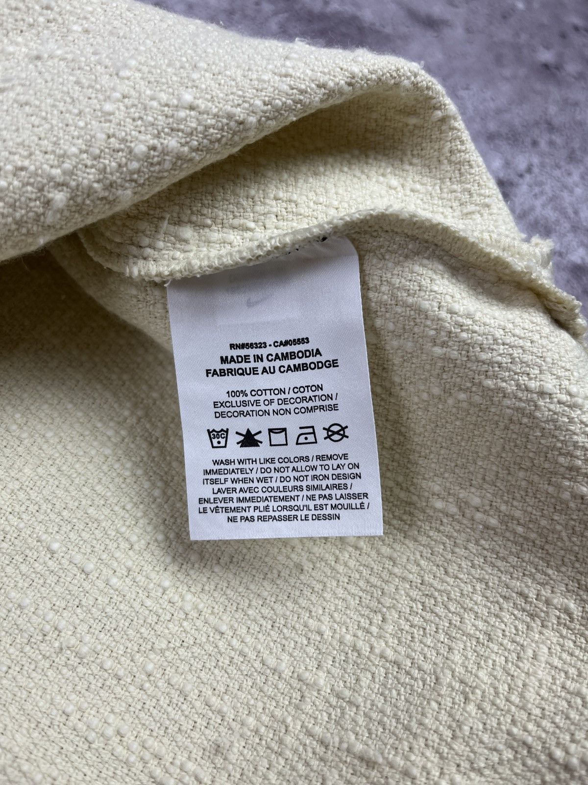 Nike × Stussy Nike x Stussy NRG Pullover Hoodie Natural SS22 Fossil Unisex Size US S / EU 44-46 / 1 - 8 Thumbnail