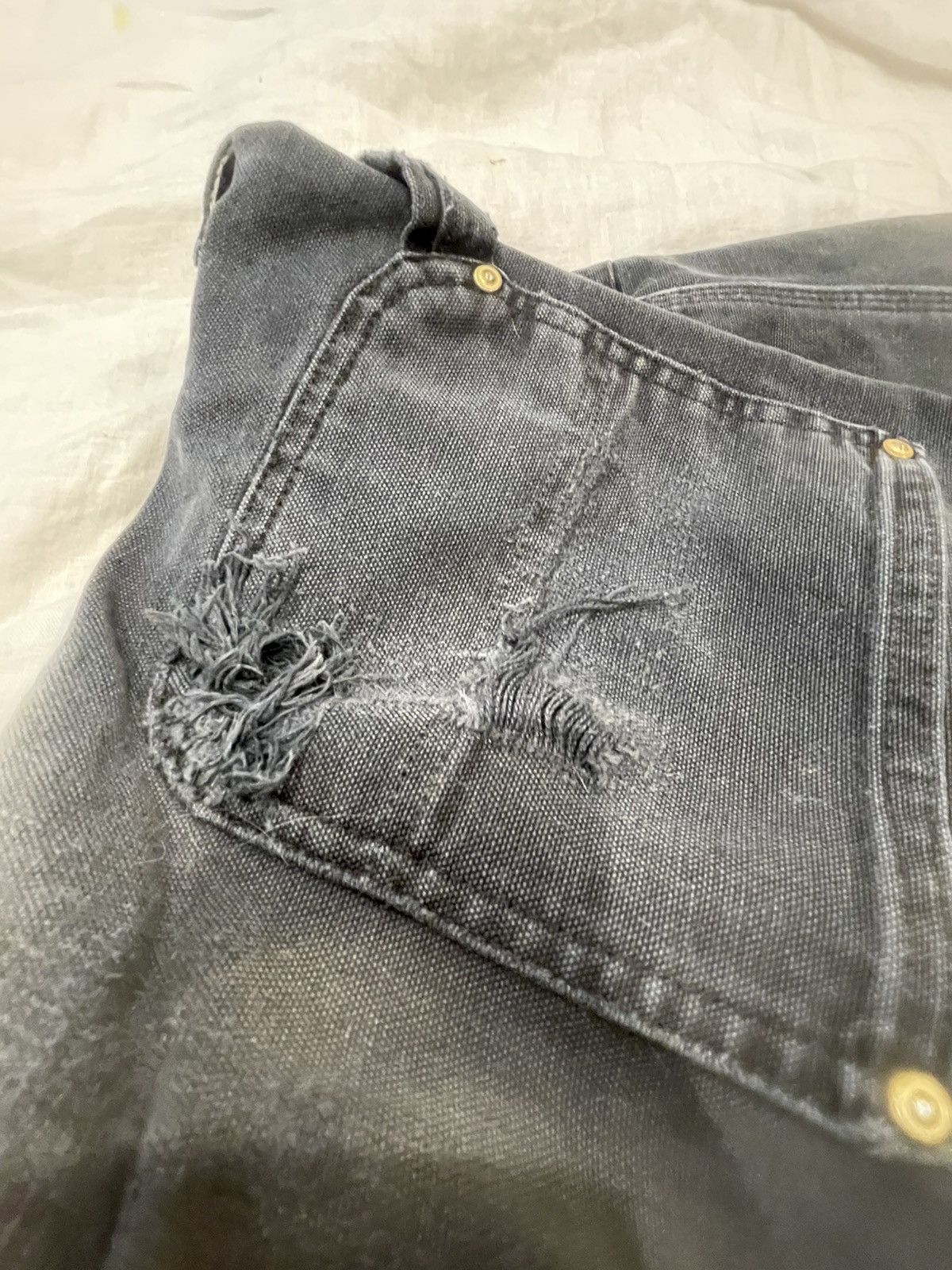 Carhartt •VTG Carhartt overalls• Size US 34 / EU 50 - 5 Thumbnail