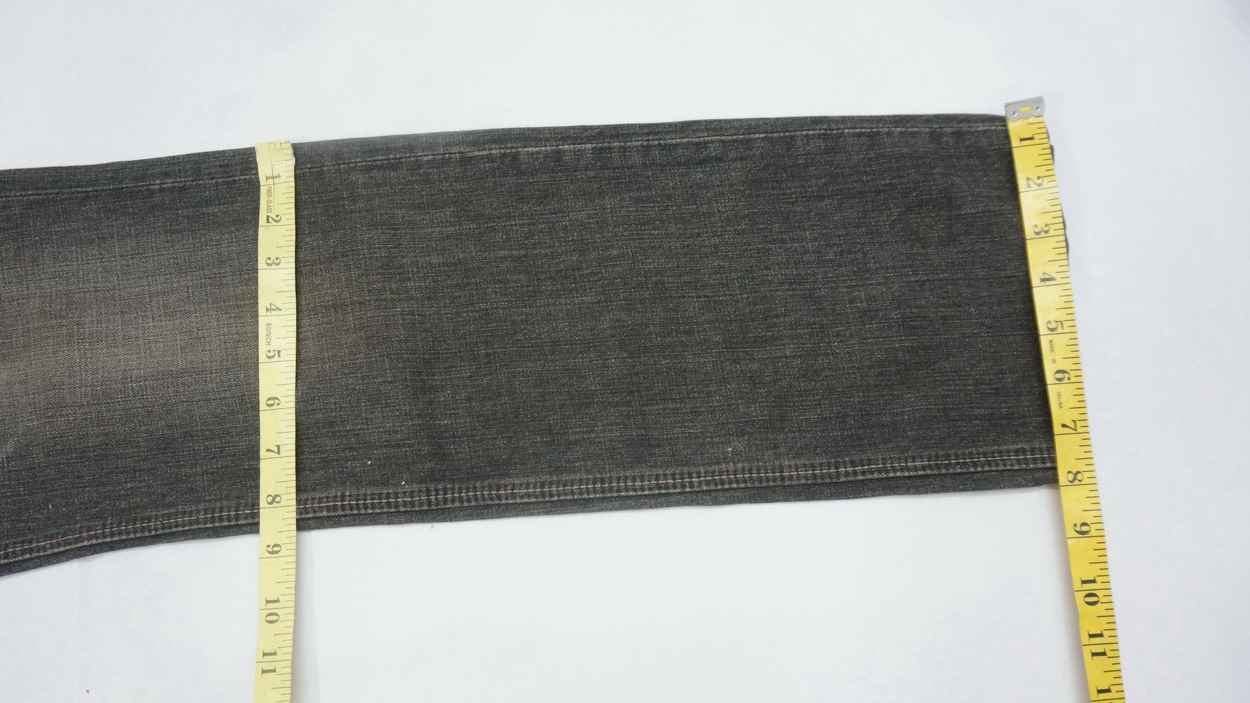 Japanese Brand 🔥EDGE RUPERT Vintage Black Distressed Jeans Size US 33 - 12 Thumbnail