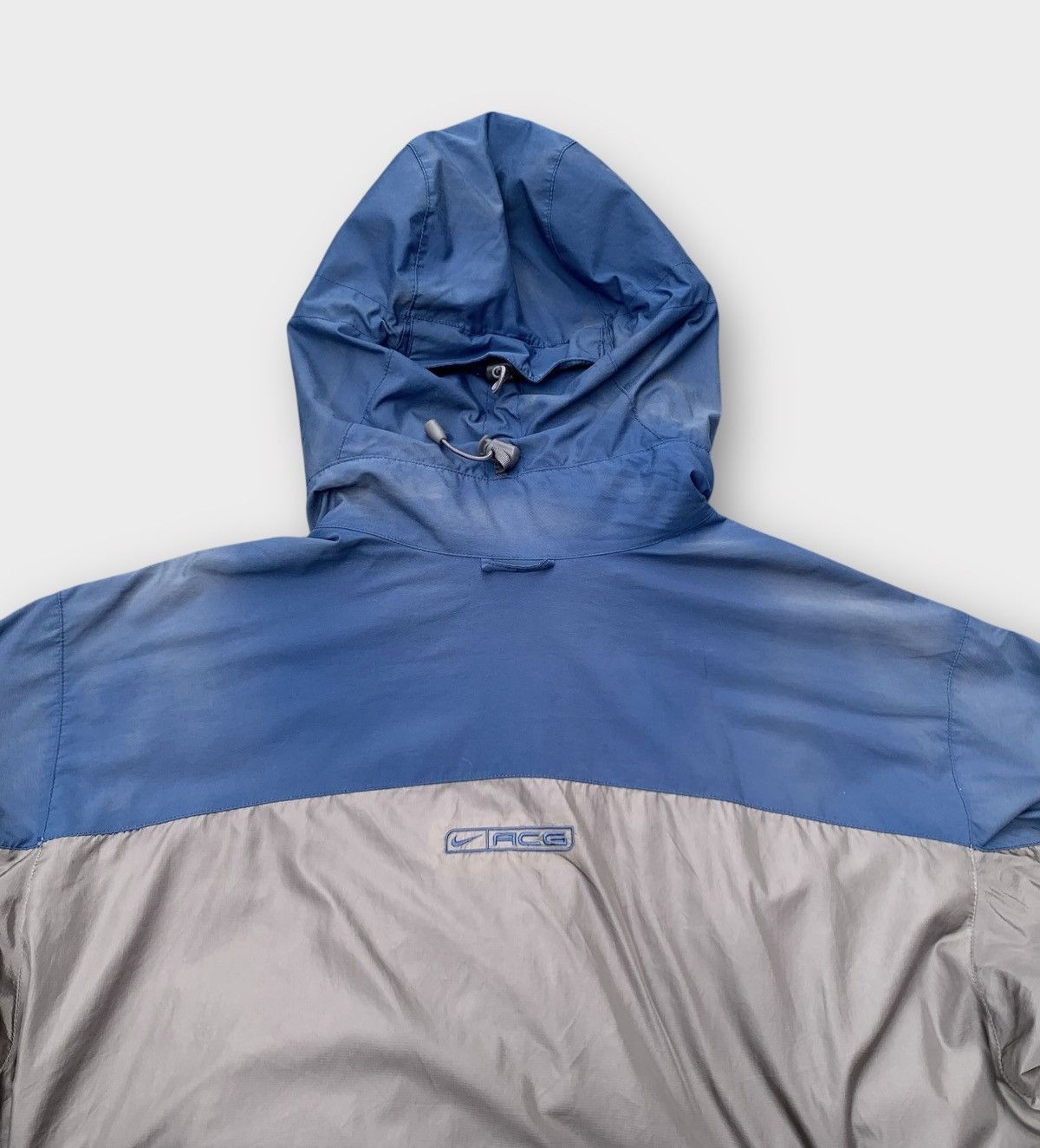 Nike ACG VINTAGE NIKE ACG NYLON WINDBREAKER HOODIE JACKET EMBROIDERED Size US L / EU 52-54 / 3 - 9 Thumbnail