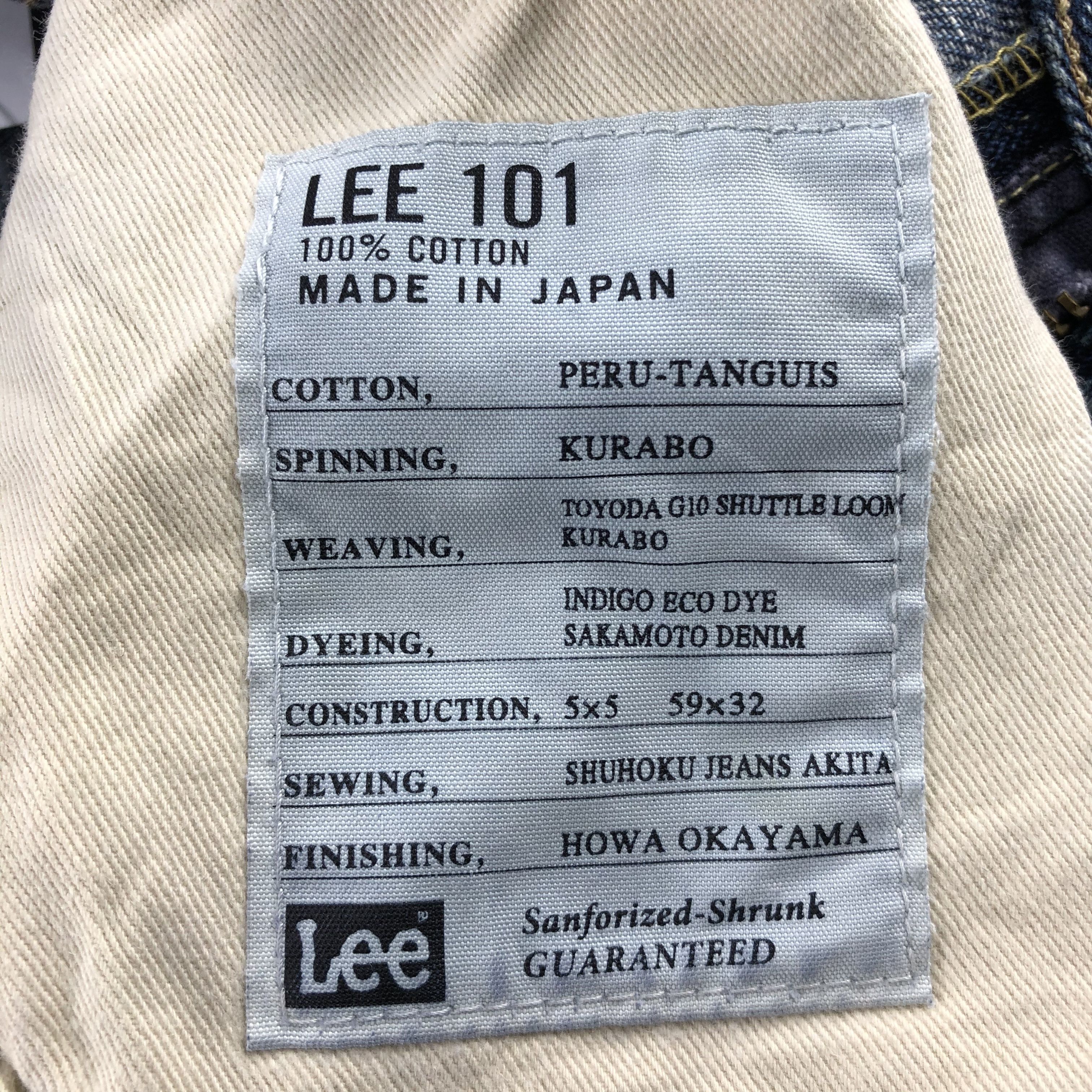 Lee × Vintage Vintage Redline Lee Jeans-JM2800 Size US 33 - 13 Thumbnail