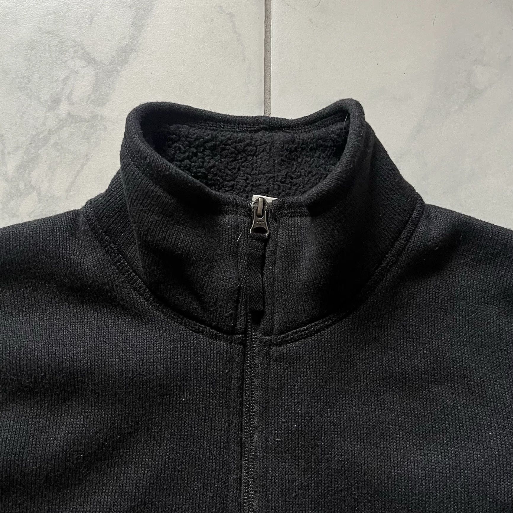 The North Face VINTAGE? The North Face Fleece Jacket Medium Gray Womens Full Zip Lined Outdoors Size M / US 6-8 / IT 42-44 - 2 Thumbnail
