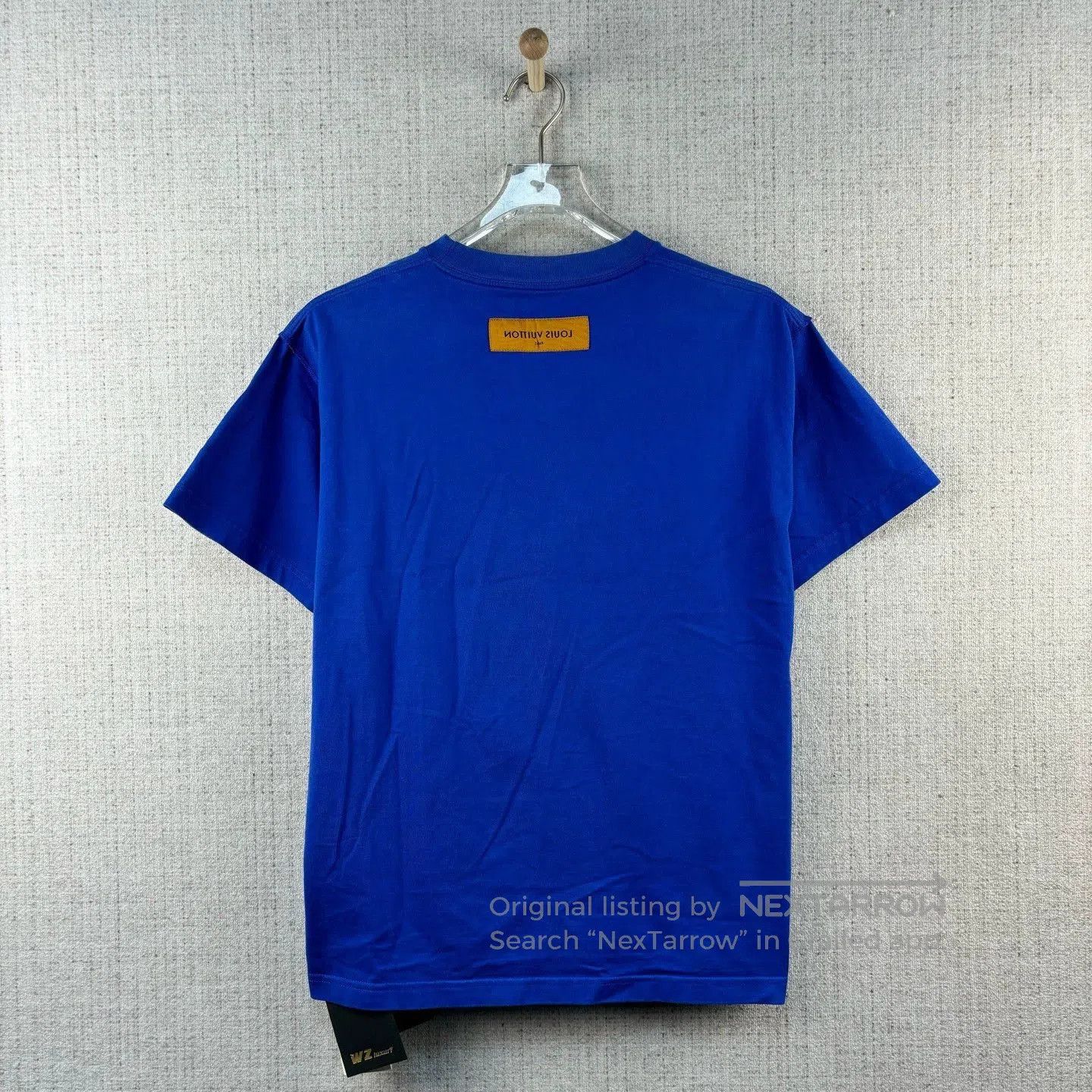 Louis Vuitton Louis Vuitton FW22 Embroidered Logo Short Sleeve. Size US S / EU 44-46 / 1 - 4 Thumbnail