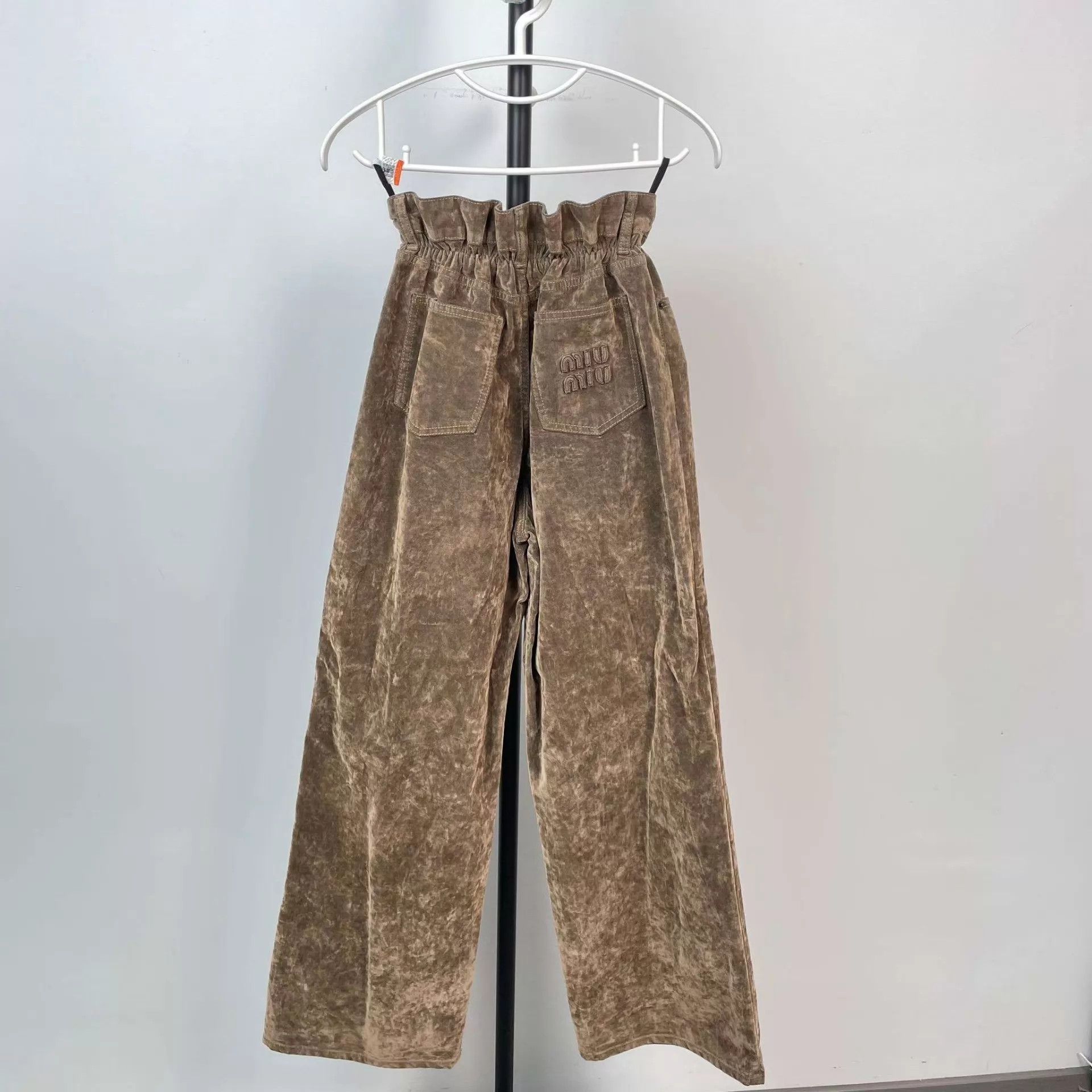 Miu Miu MIU MIU 36 Pants Size 25" / US 0 / IT 36 - 2 Thumbnail