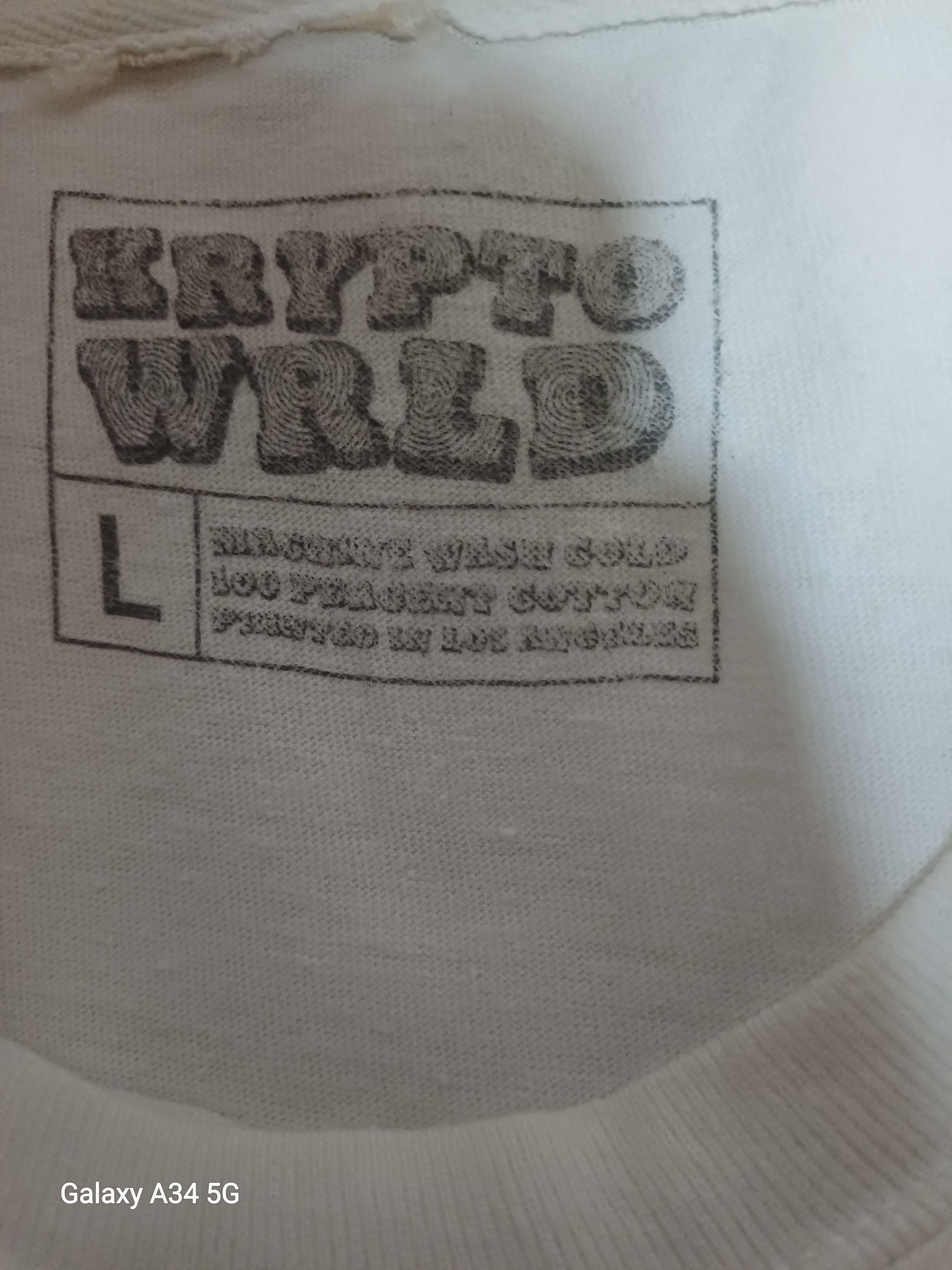 Japanese Brand KRYPTO WRLD Size US XXL / EU 58 / 5 - 3 Thumbnail