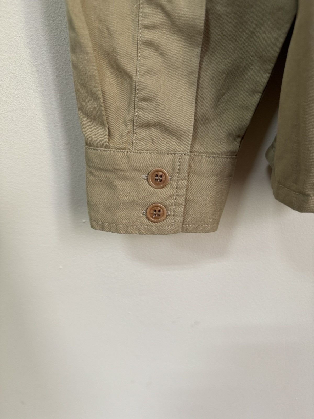 Jean Paul Gaultier × Vintage Jean Paul Gaultier JPG 90s military style denim shirt Size M / US 6-8 / IT 42-44 - 3 Thumbnail