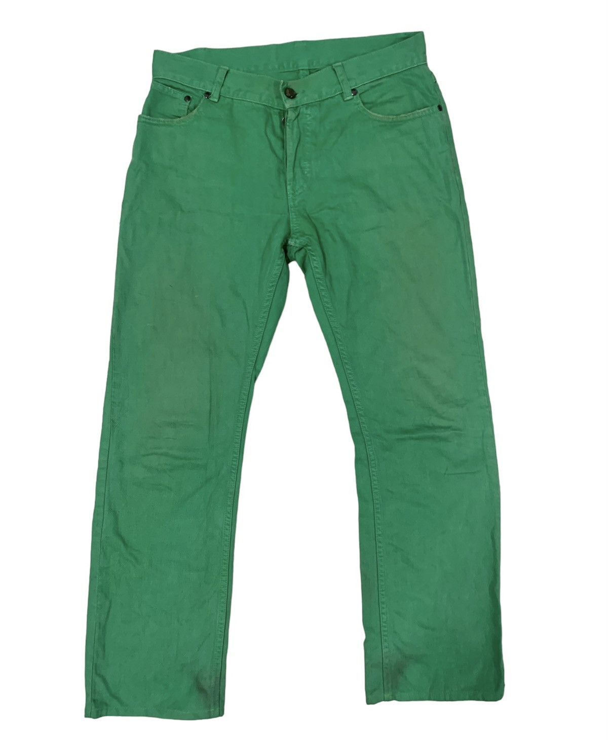 Alexander McQueen × Designer alexander mcqueen Straight cut jeans Size US 31 - 2 Thumbnail