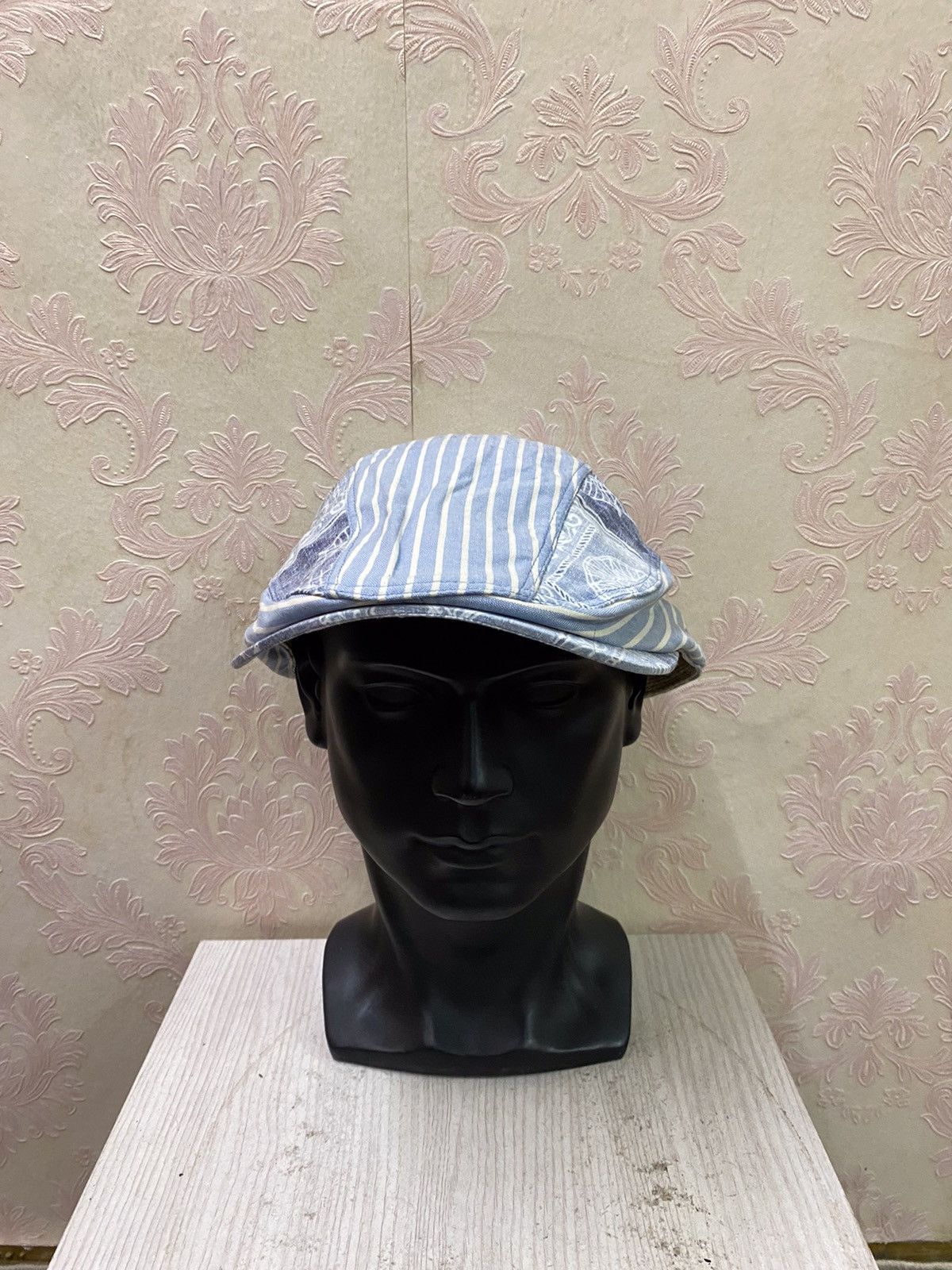 Caribbean × Vintage Caribbean Rare Design Baretta Hat Size ONE SIZE - 2 Thumbnail