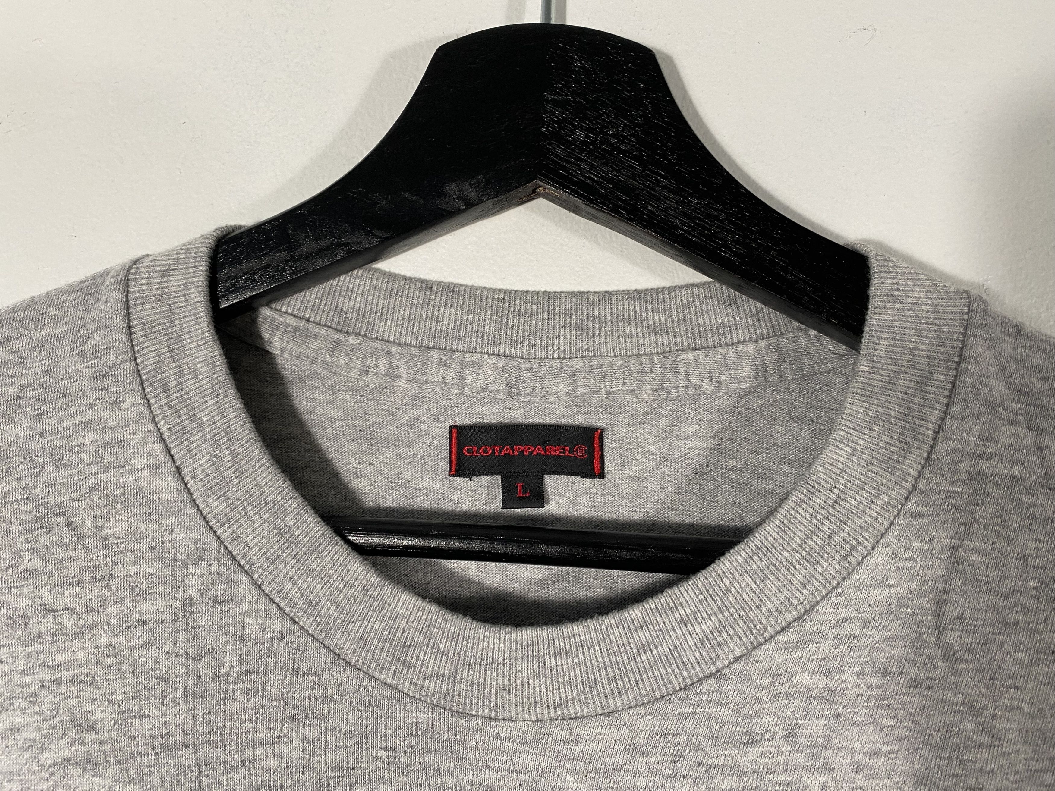 CLOT Clot Road to Utopia Graphic tee gray Size US L / EU 52-54 / 3 - 4 Thumbnail