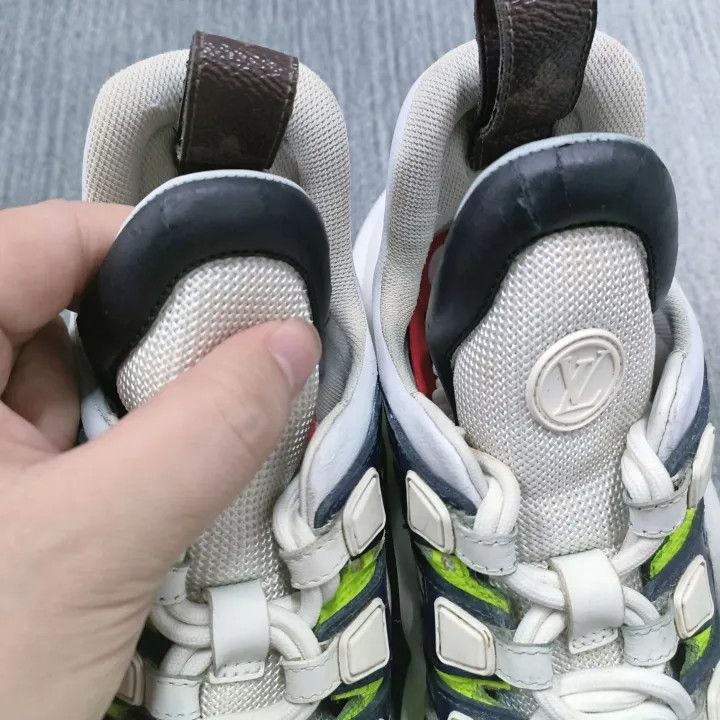 Louis Vuitton Louis Vuitton Archlight Casual Low-top Sneakers -2508 Size US 7 / IT 37 - 2 Thumbnail