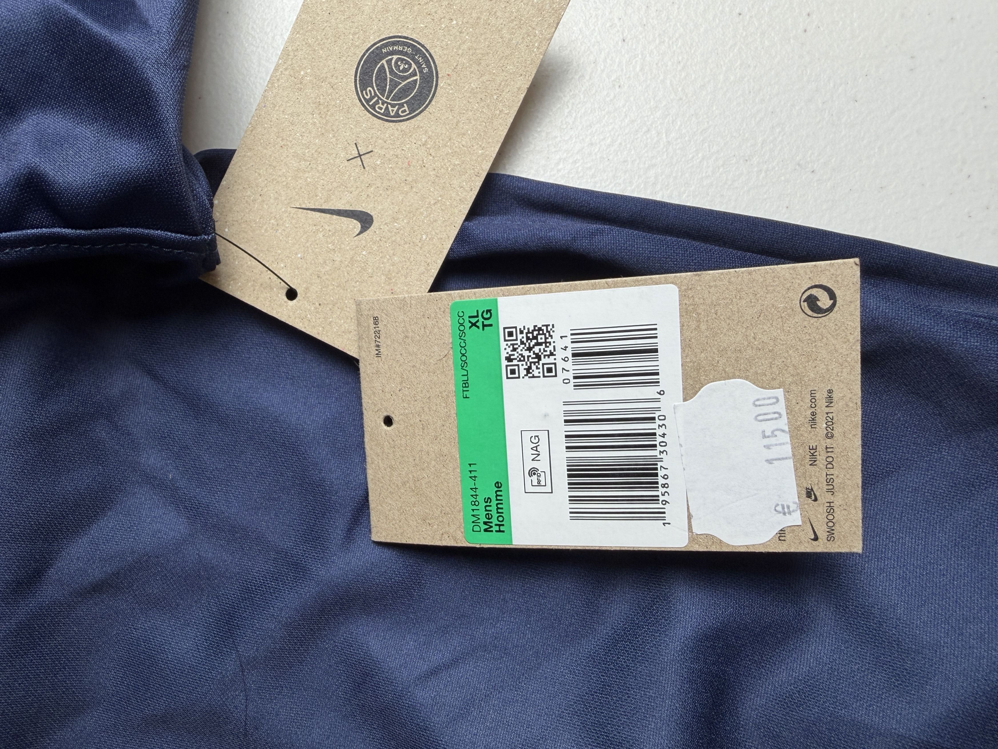 Nike Nike PSG Mbappé Home Jersey 22/23 NWT Size US XL / EU 56 / 4 - 7 Thumbnail