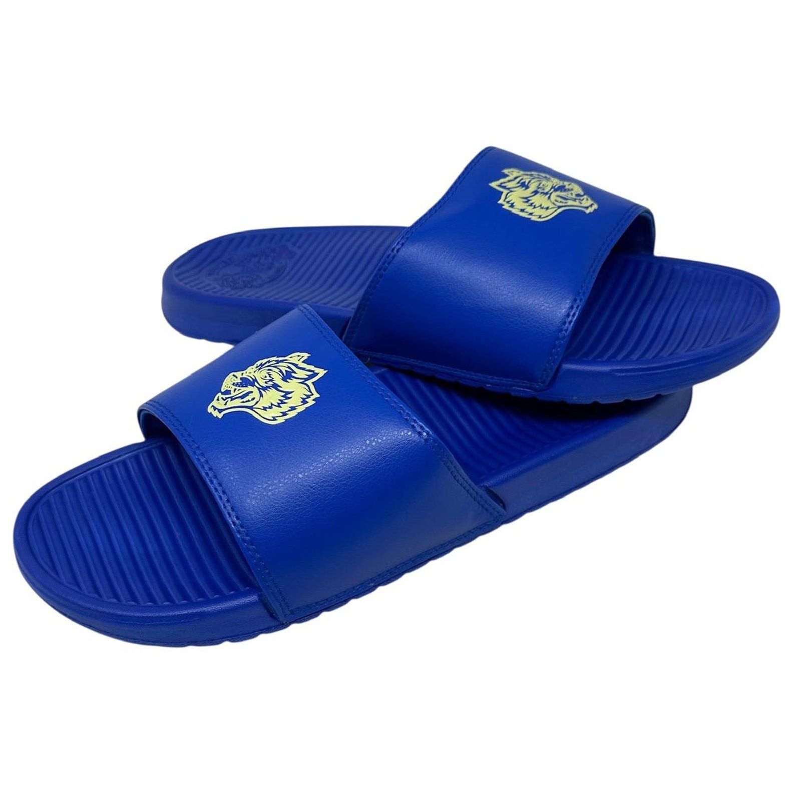 Darc Sport Darc Sport Men's Wolves No Weapon Flip Flop Slides Sandals Size US 11 / EU 44 - 1 Thumbnail
