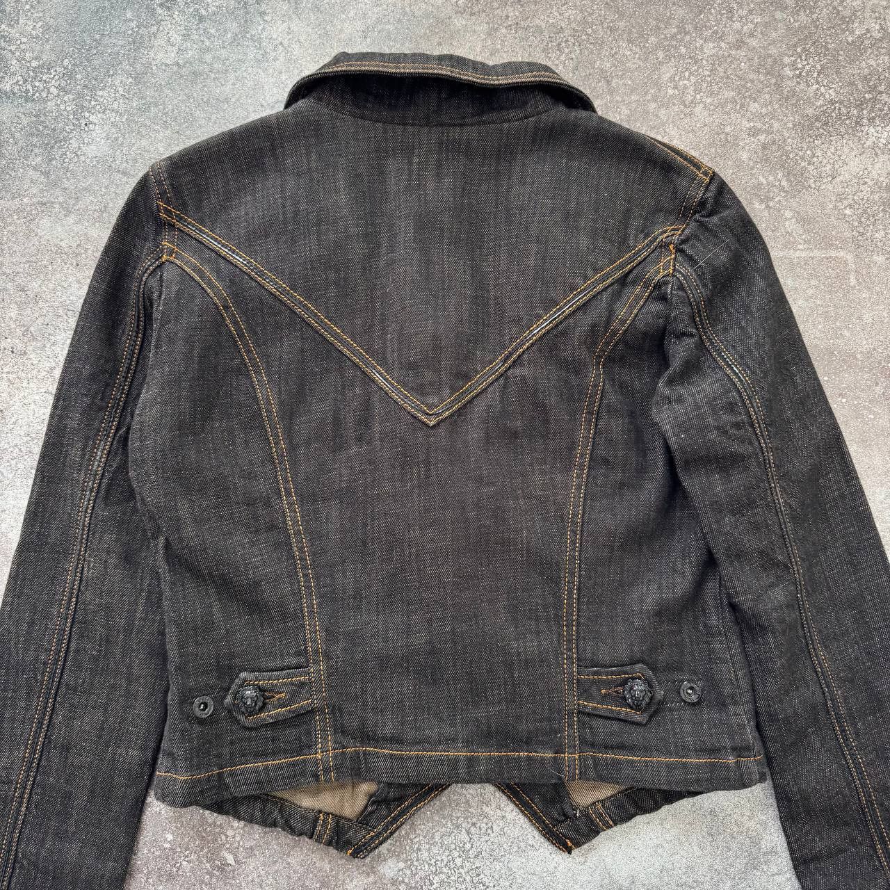 Diesel Diesel Vintage Washed Denim Jacket Size M / US 6-8 / IT 42-44 - 9 Thumbnail