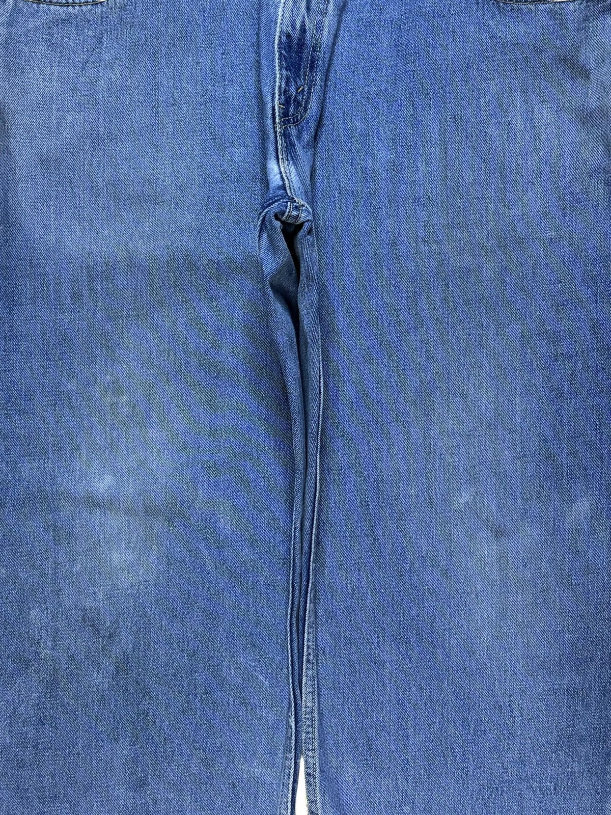 Levi's Vintage 90s Levis Silver Tab Distressed Baggy Jeans Size US 37 - 5 Thumbnail
