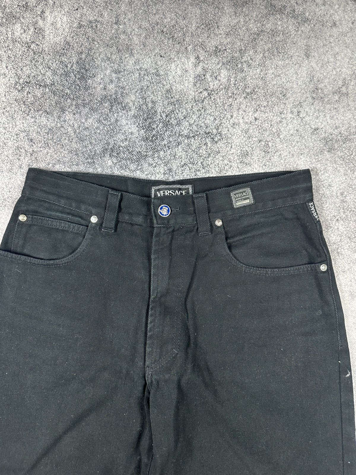 Versace Jeans Couture Vintage Versace jeans couture pants Streetwear luxury hype Size US 33 - 3 Thumbnail