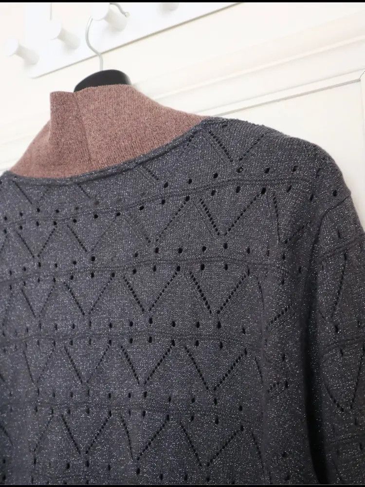 Kiko Kostadinov Sz 48 Kiko Kostadinov 24ss hi neck Knitwear Sweater-2507 Size US M / EU 48-50 / 2 - 3 Thumbnail