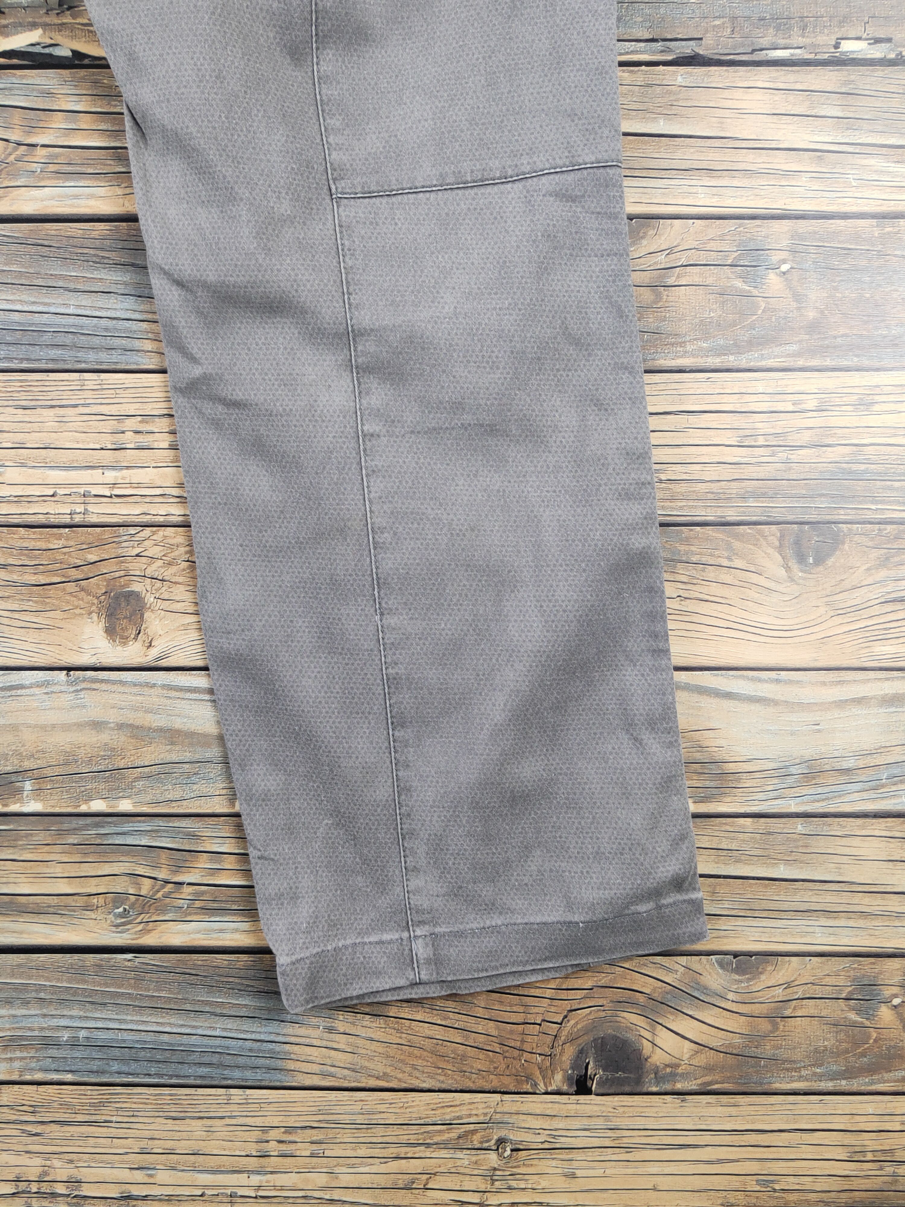 Japanese Brand IZ frontier Japan Gray Faded Multipocket Cargo Pants #495 Size US 36 / EU 52 - 12 Thumbnail