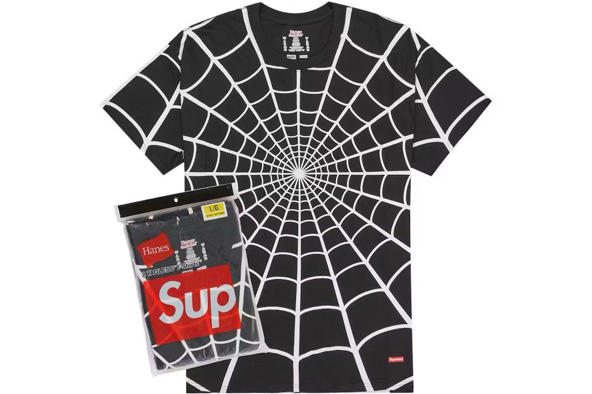 Supreme Supreme®/Spider-Man Tee (brown) (S) | Grailed