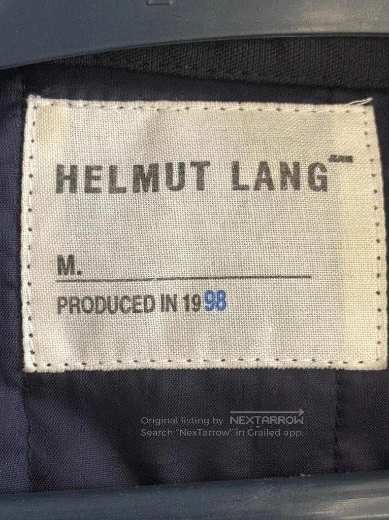 Helmut Lang Helmut Lang Zip Up Jacket. Size US L / EU 52-54 / 3 - 2 Thumbnail