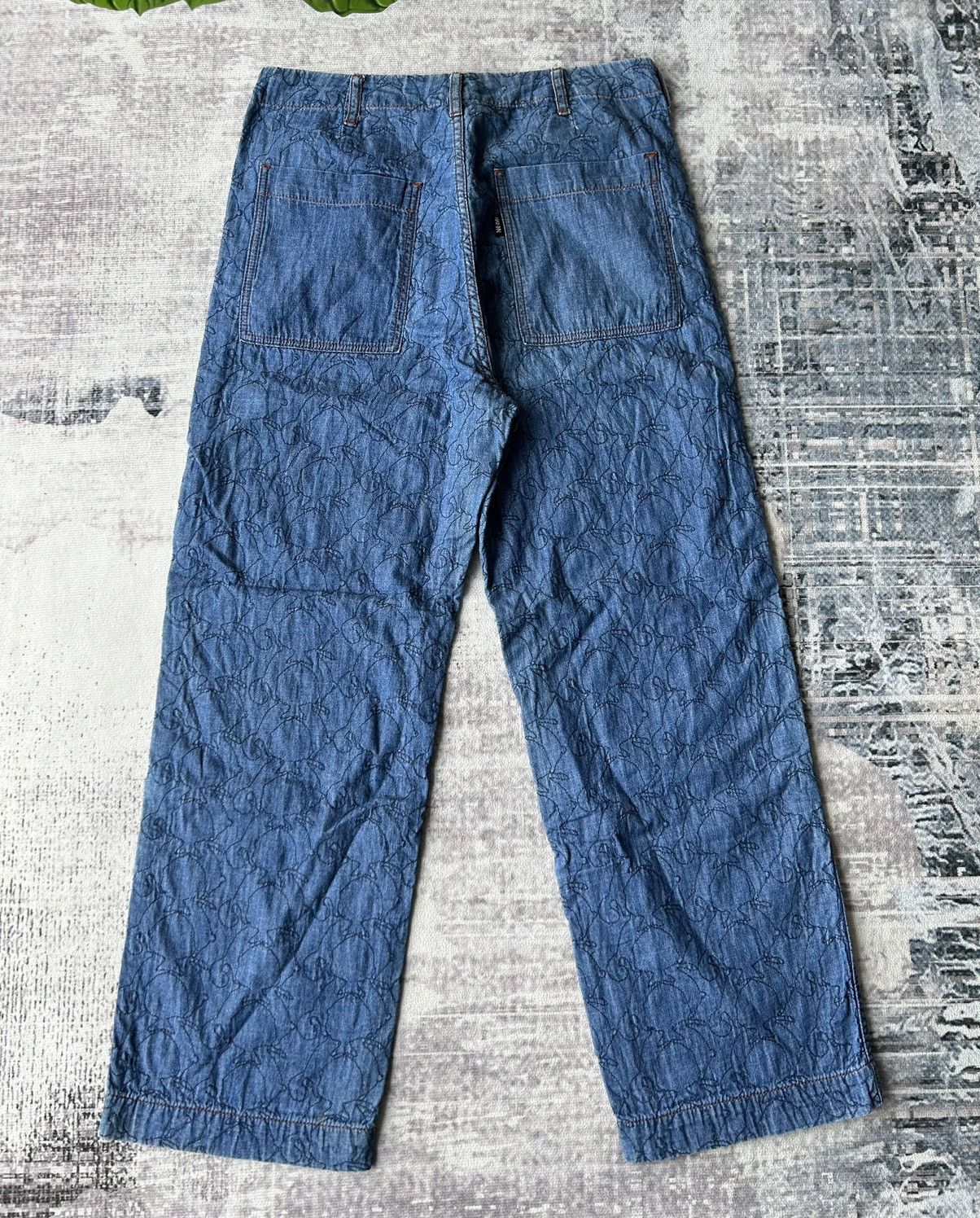 Issey Miyake Issey Miyake Monogram Design By Ne-net Size US 30 / EU 46 - 2 Thumbnail