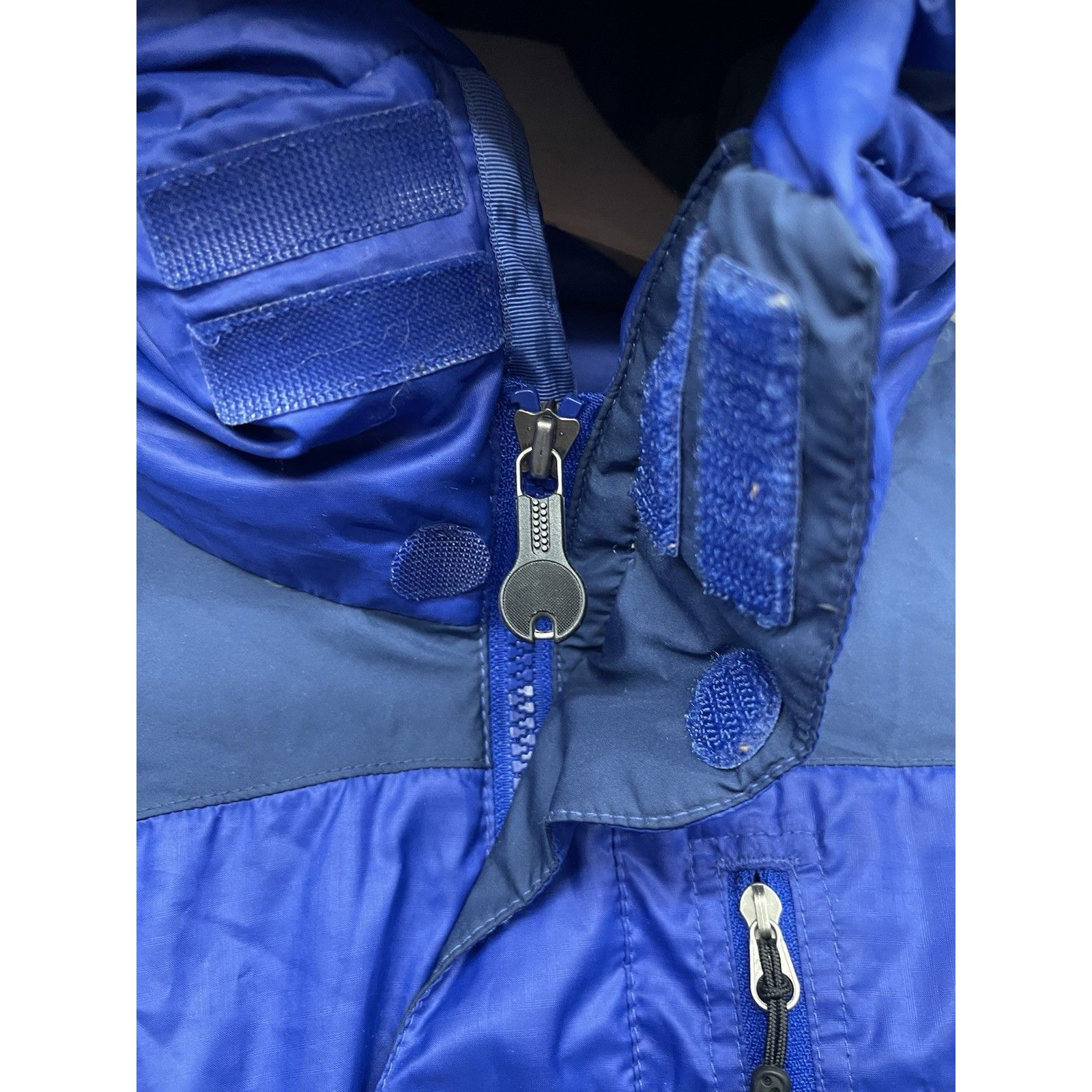 Patagonia VINTAGE (2008) PATAGONIA HIMALAYAN BAFFLED PARKA BLUE MEN ME Size US M / EU 48-50 / 2 - 6 Thumbnail