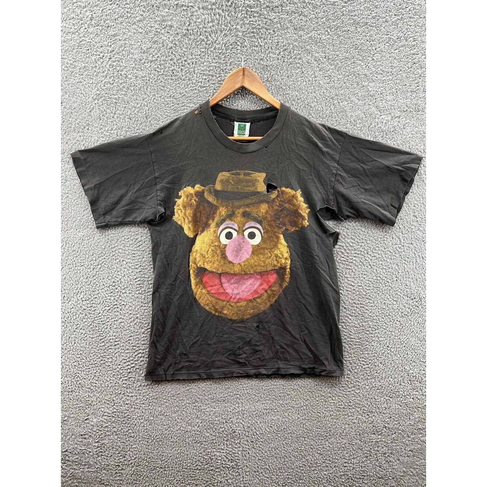 Other Kermit Collection Fozzie Bear Muppets Henson Distressed Tee Size US M / EU 48-50 / 2 - 1 Thumbnail