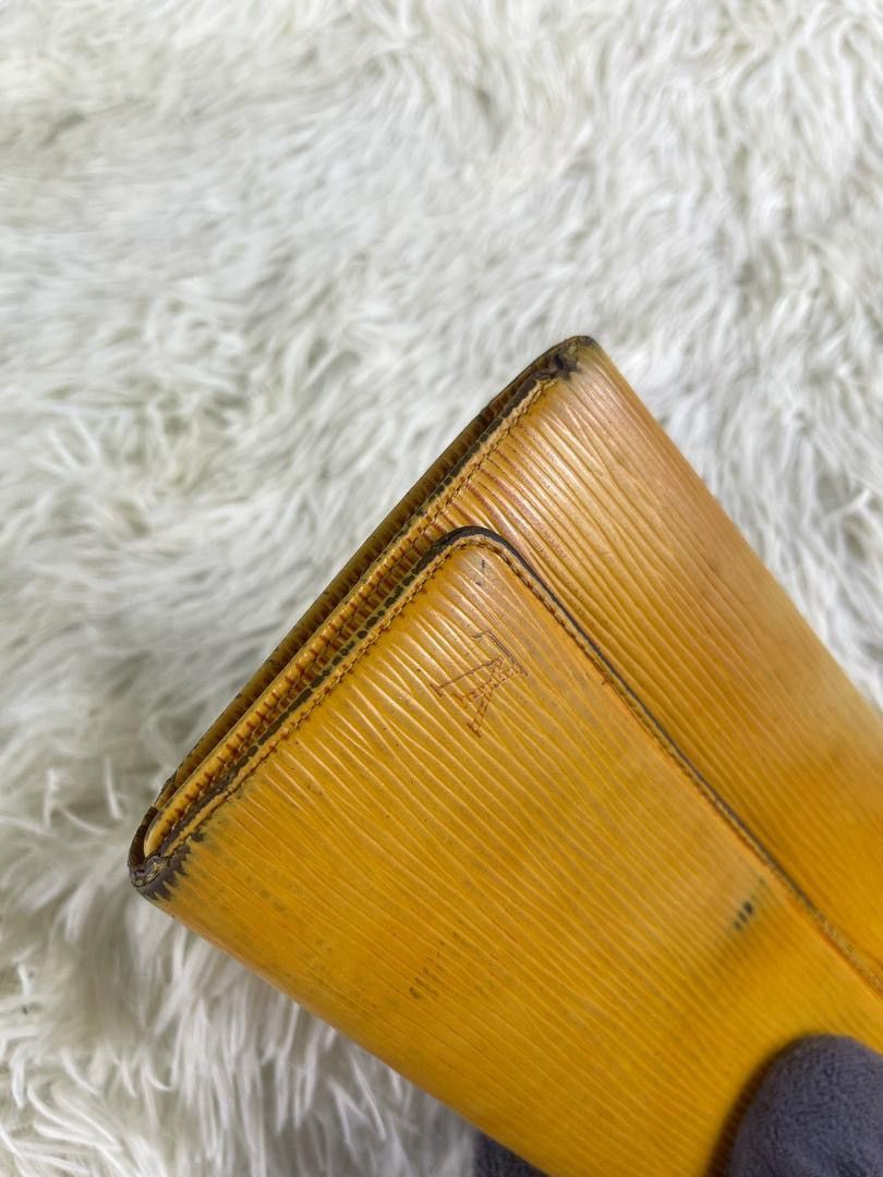 Louis Vuitton Louis Vuitton Epi Leather Trifold Long Wallet Size ONE SIZE - 13 Thumbnail