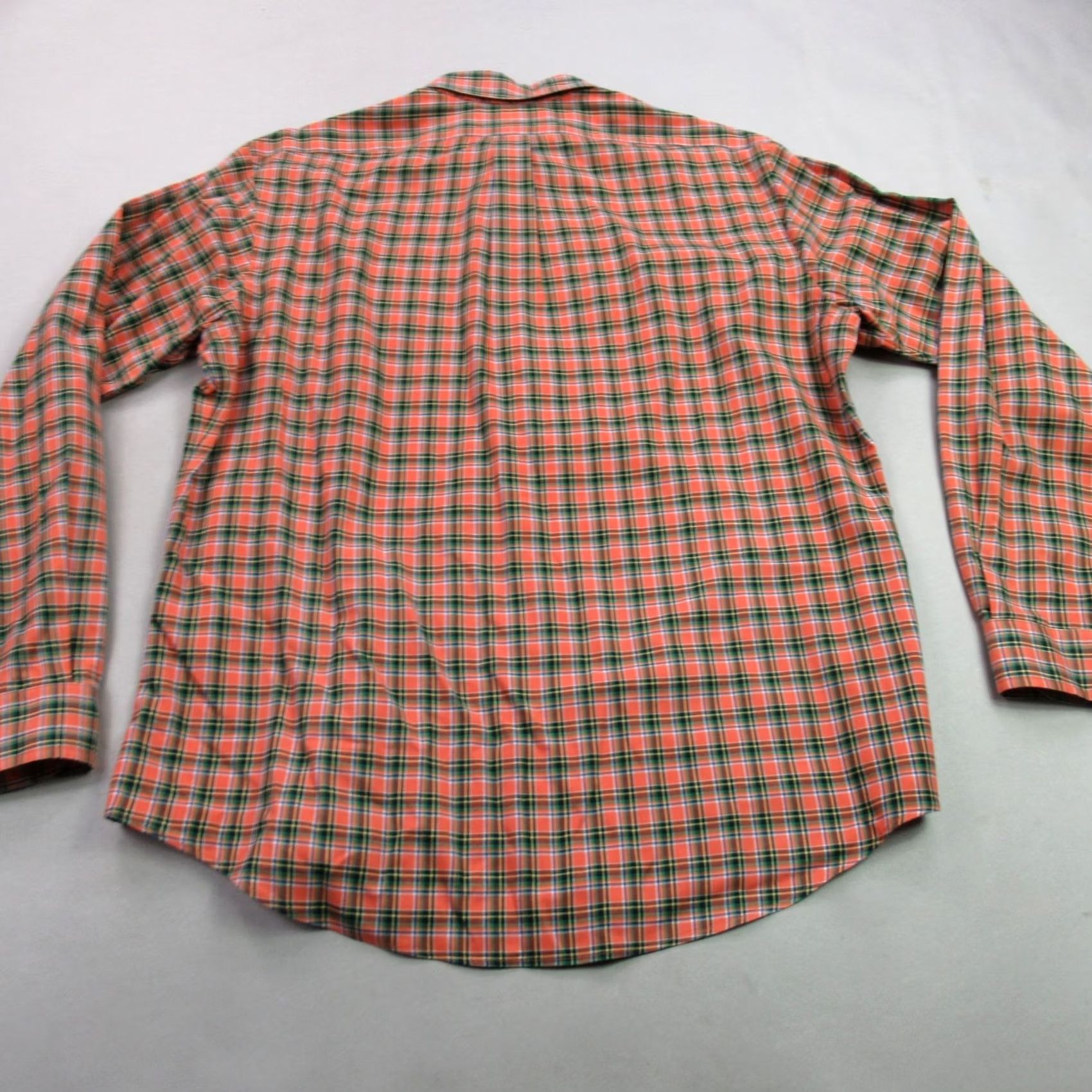 Polo Ralph Lauren Ralph Lauren Shirt Mens XL Long Sleeve Button Front Plaid Shirt Button-Up Classic Casual Mens XL Plaid Ralph Lauren Size US XL / EU 56 / 4 - 6 Thumbnail