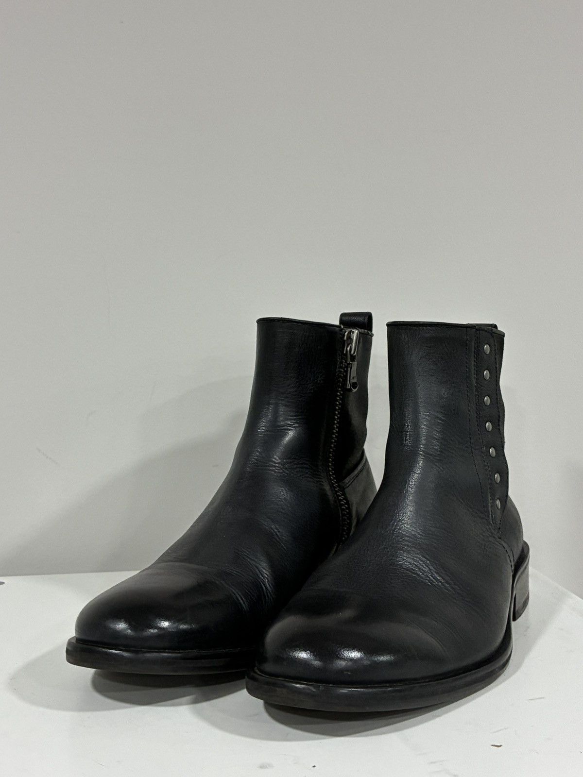 John Varvatos Button Boot US 9 EU 42 Size US 9 / EU 42 - 8 Thumbnail