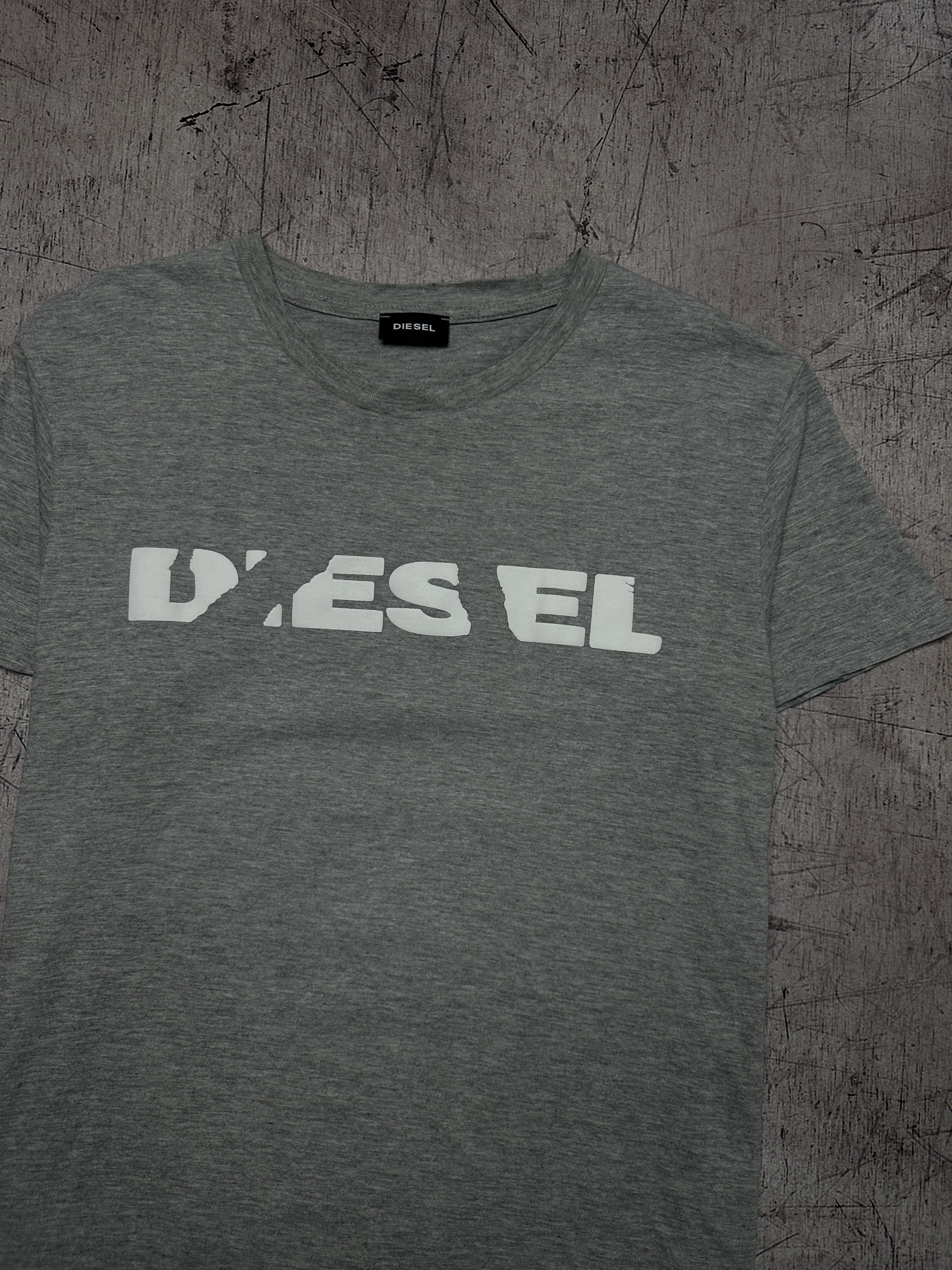 Diesel Diesel Mens Crew Neck T-Shirt Size US M / EU 48-50 / 2 - 2 Thumbnail