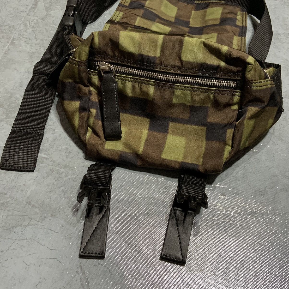 Dries Van Noten Dries Van Noten - Len Lye - SS21 - Nylon Waist Bag Size ONE SIZE - 9 Thumbnail