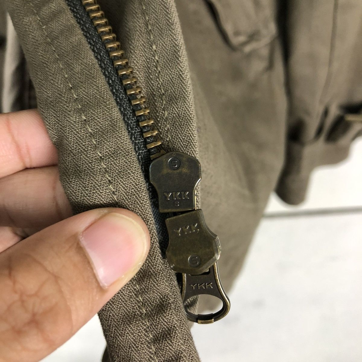 Japanese Brand 🔥Vintage Military Parka Jacket Fish Tail Klein Plus Homme Size US M / EU 48-50 / 2 - 18 Thumbnail