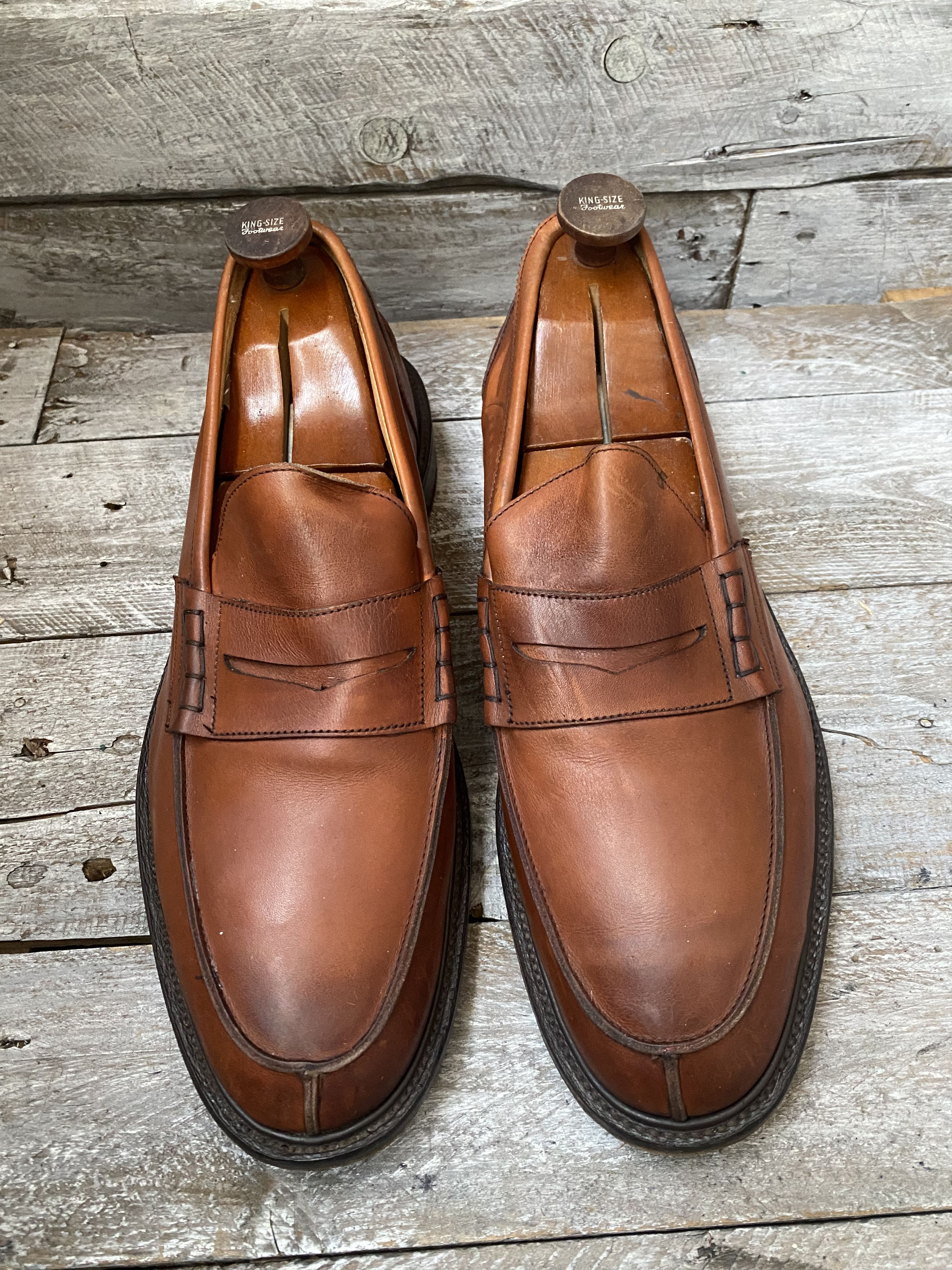 Tricker's Trickers penny loafers uk 12.5 Size US 13 / EU 46 - 2 Thumbnail