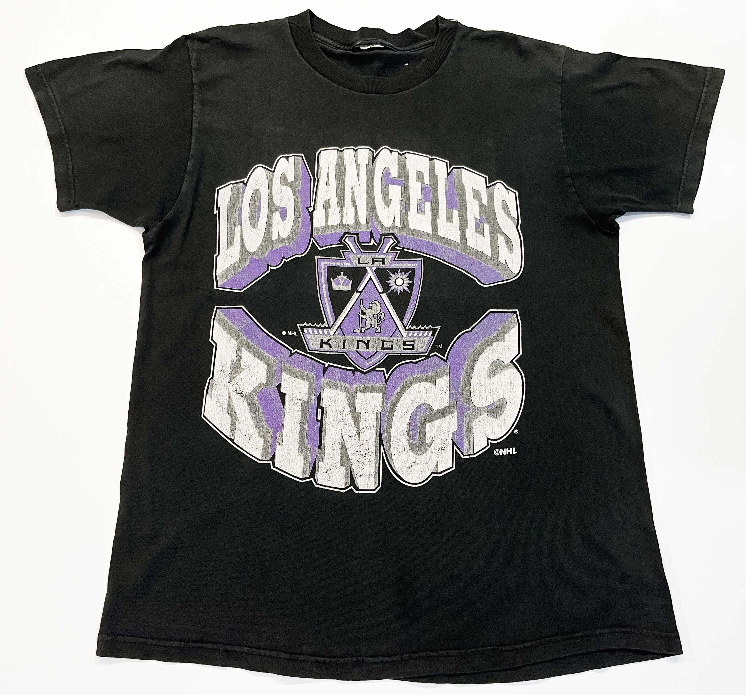NHL × Vintage Vintage NHL Los Angeles Kings Hockey T-Shirt Size US M / EU 48-50 / 2 - 1 Thumbnail