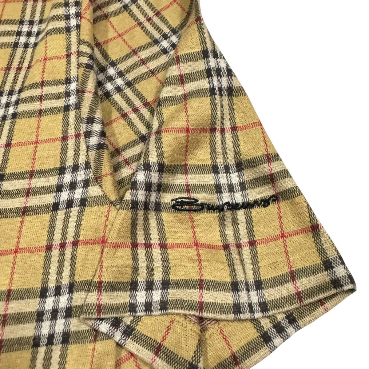 Burberry Vtg🔥Burberrys Novacheck Polo Shirt Made In Usa Size US M / EU 48-50 / 2 - 10 Thumbnail