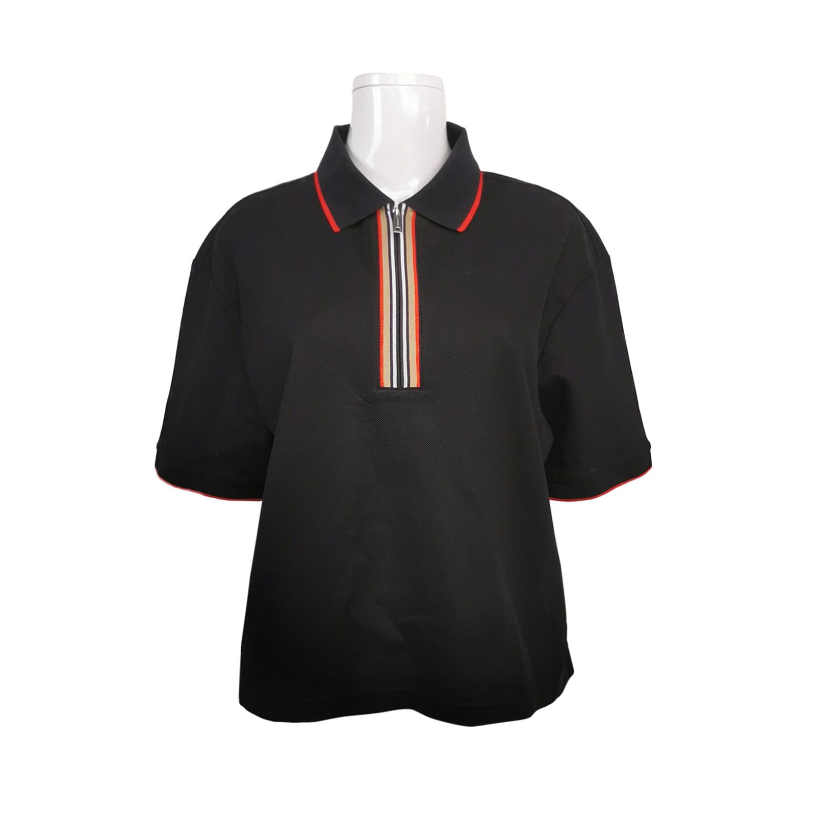 Burberry Burberry Women l Short Sleeve Shirts Size L / US 10 / IT 46 - 1 Thumbnail