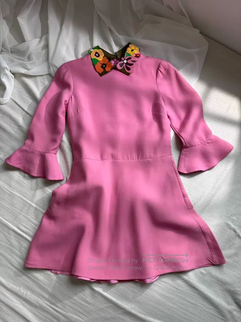 Valentino Valentino Pink dress Size S / US 4 / IT 40 - 1 Thumbnail