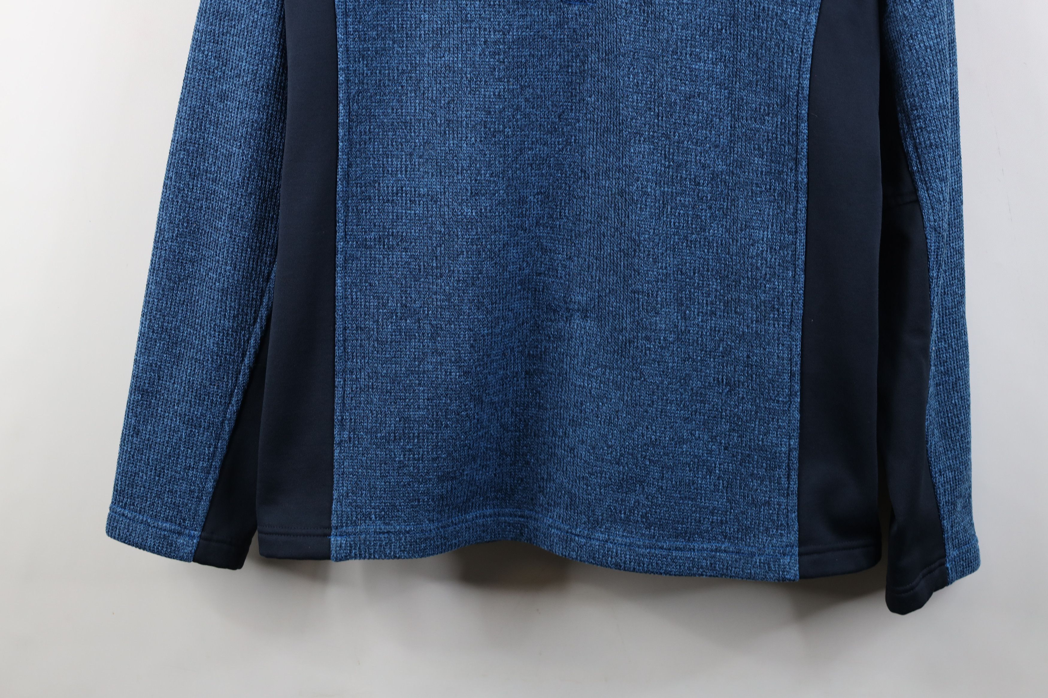 Spyder Spyder Ribbed Knit Outbound Half Zip Pullover Sweater Blue Size US L / EU 52-54 / 3 - 3 Thumbnail