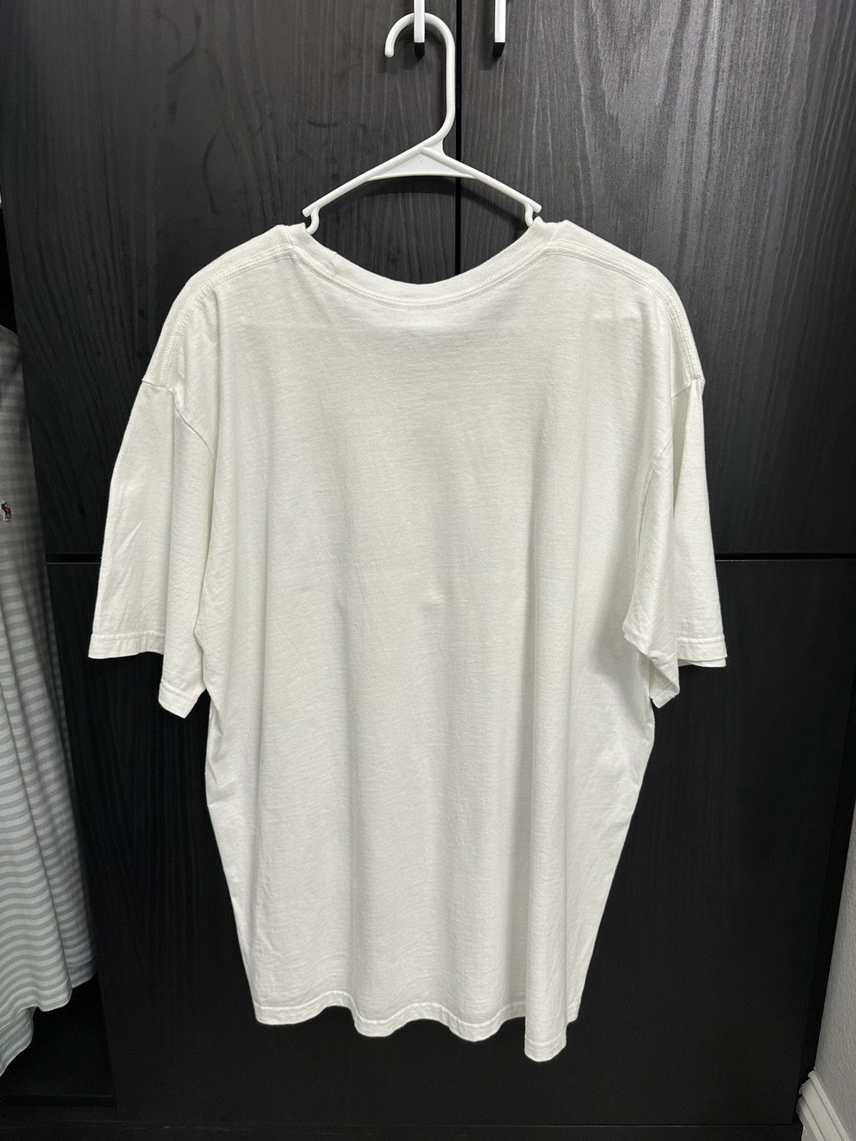 Supreme × Thrasher Supreme Thrasher Tee White XL Size US XL / EU 56 / 4 - 2 Thumbnail