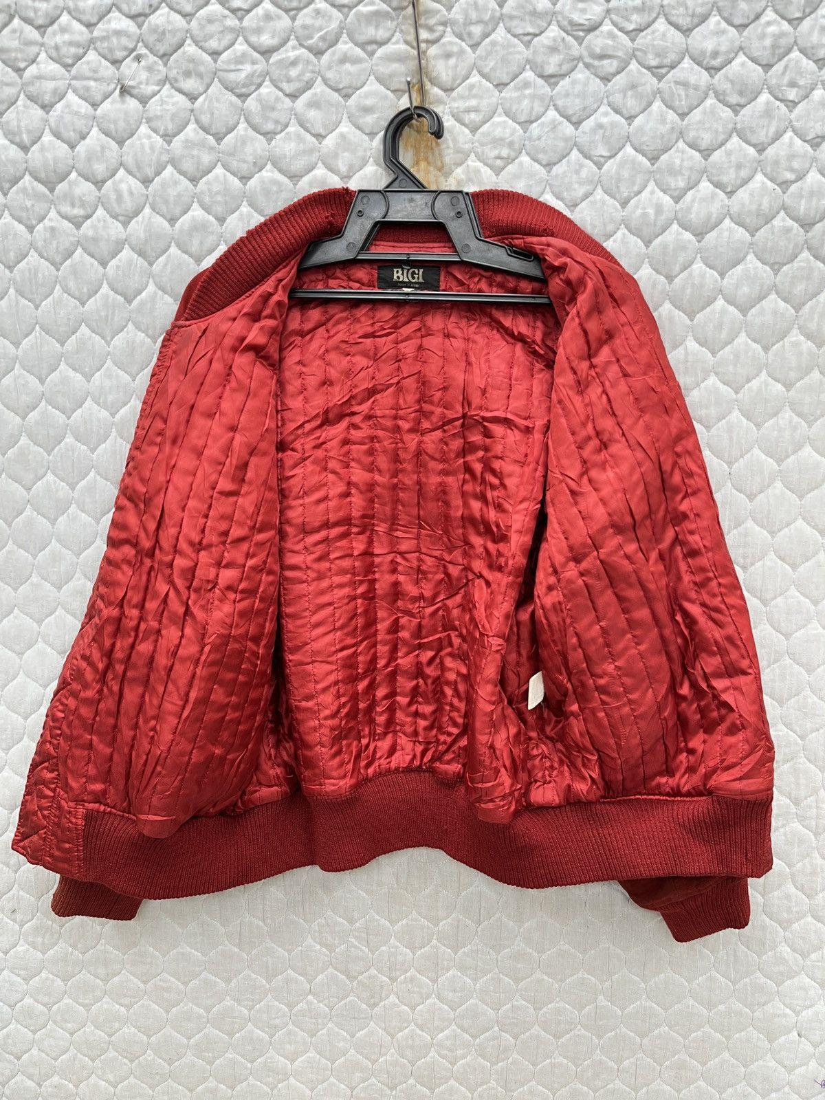 Genuine Leather 🔥🔥🔥STEALS VTG BIGI LEATHER BOMBER JACKET Size US M / EU 48-50 / 2 - 3 Thumbnail