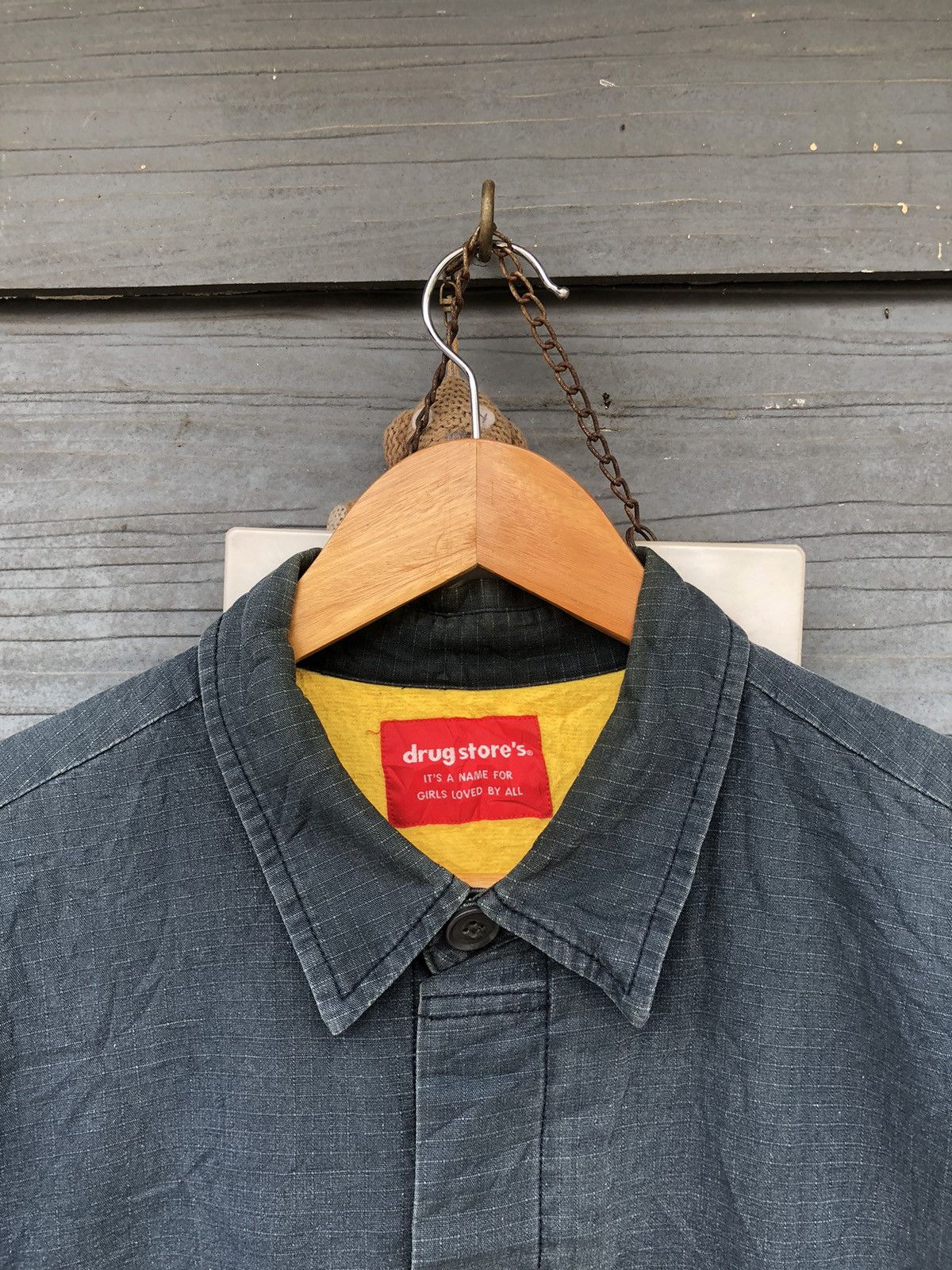 Carhartt × Japanese Brand × Vintage Vintage Japanese Brands Drug Store Worker Jacket Size US XL / EU 56 / 4 - 6 Thumbnail