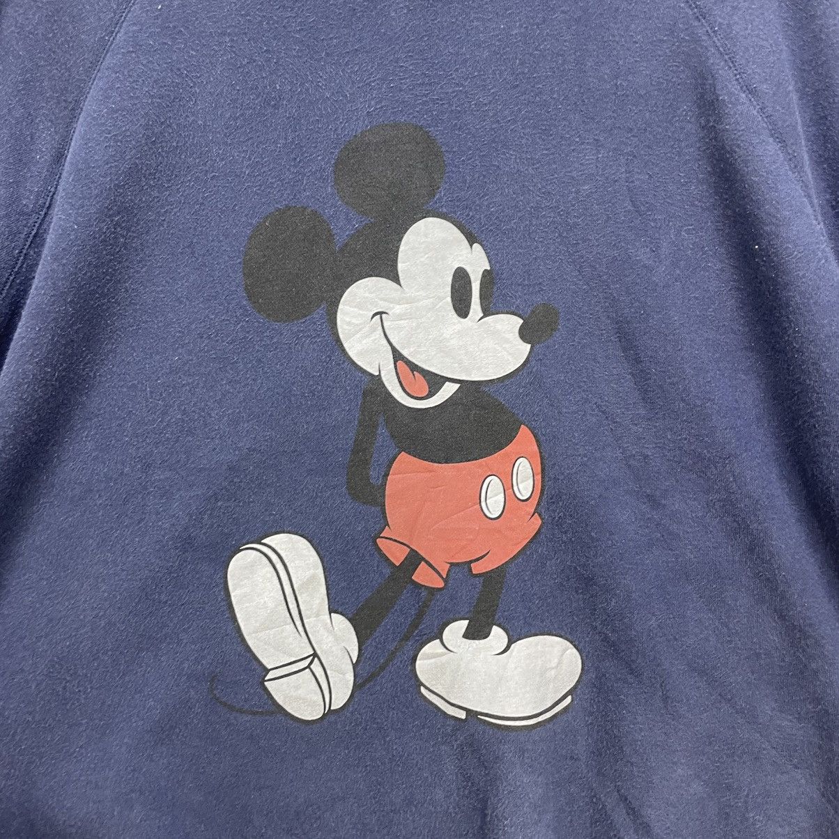 Mickey Mouse 💥Vintage Mickey Mouse Sweatshirt Size XL Size US L / EU 52-54 / 3 - 3 Thumbnail