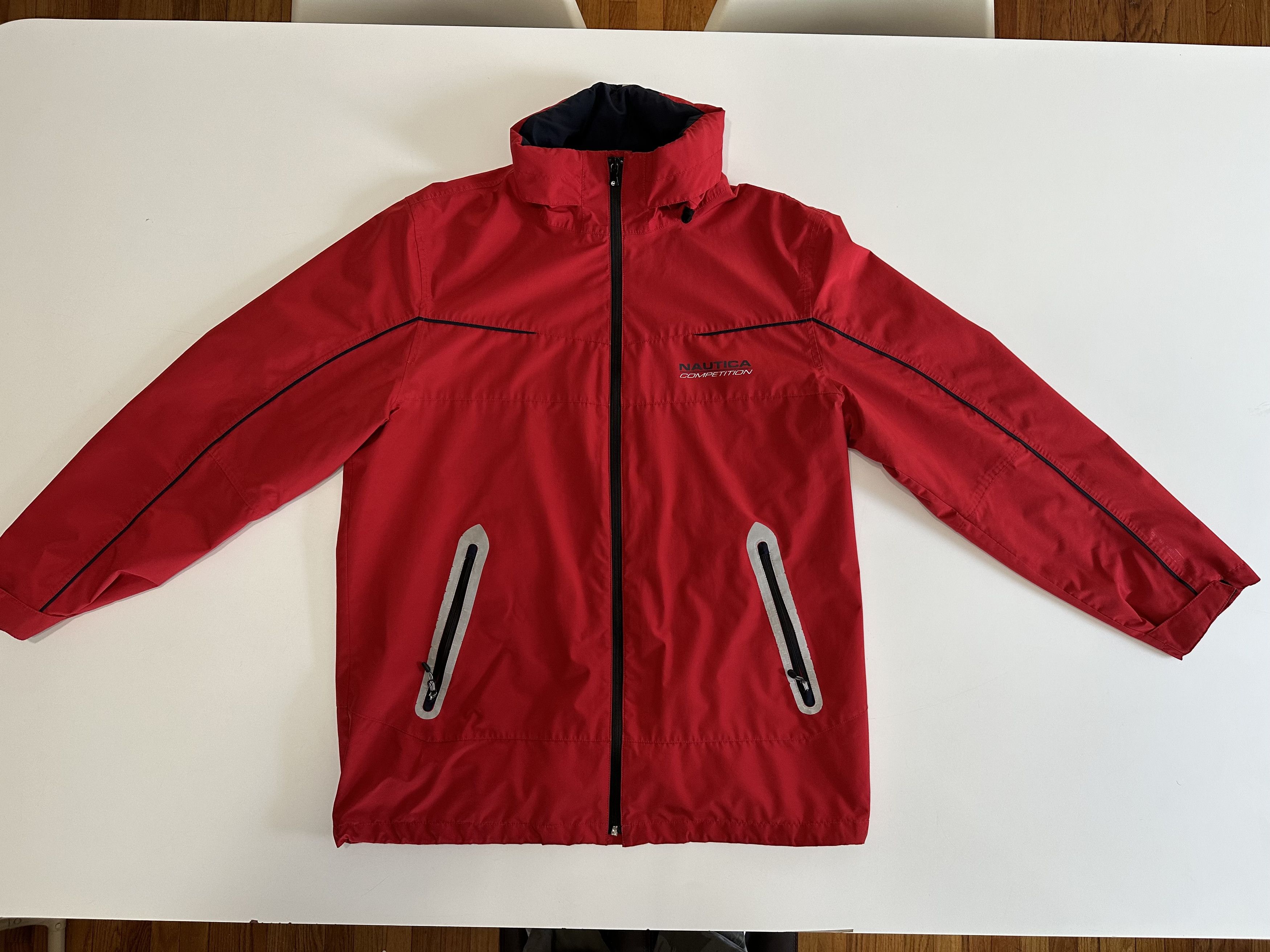 Nautica Nautica Competition Jacket Large Red 3M Winter Rain Coat Size US L / EU 52-54 / 3 - 1 Thumbnail