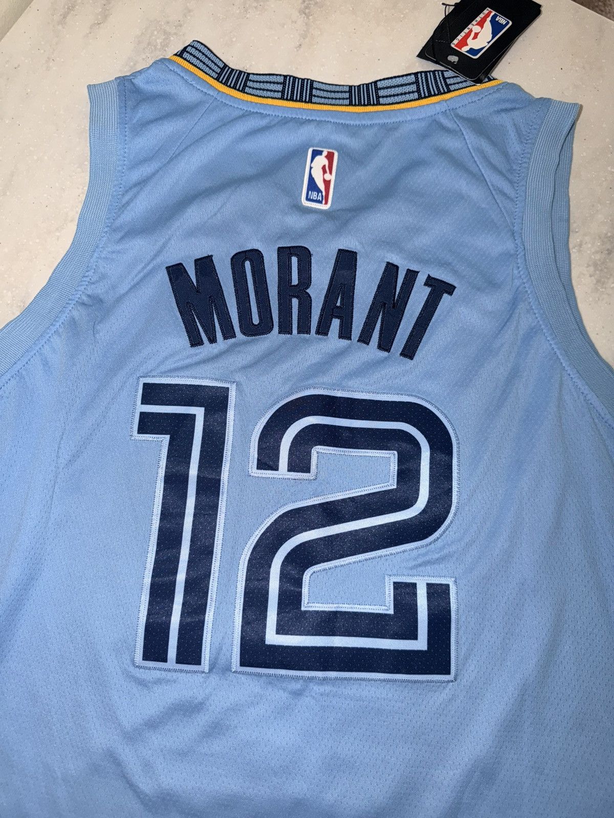 Rap Tees Ja Morant Grizzlies Jersey Size US XL / EU 56 / 4 - 6 Thumbnail