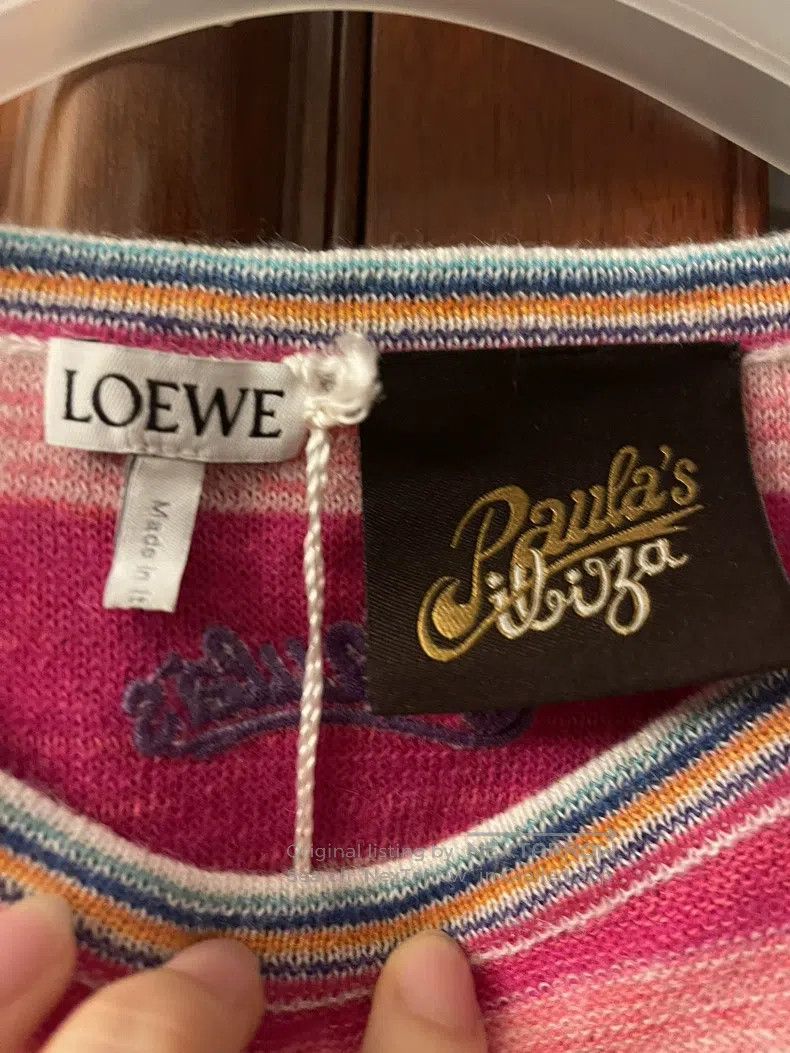 Loewe Loewe Rainbow sweater Size L / US 10 / IT 46 - 2 Thumbnail