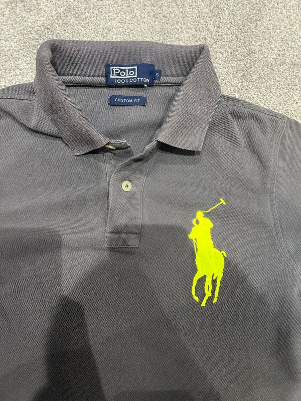 Polo Ralph Lauren Vintage Polo Ralph Lauren / chief keef Polo Shirt - small Size US S / EU 44-46 / 1 - 6 Thumbnail