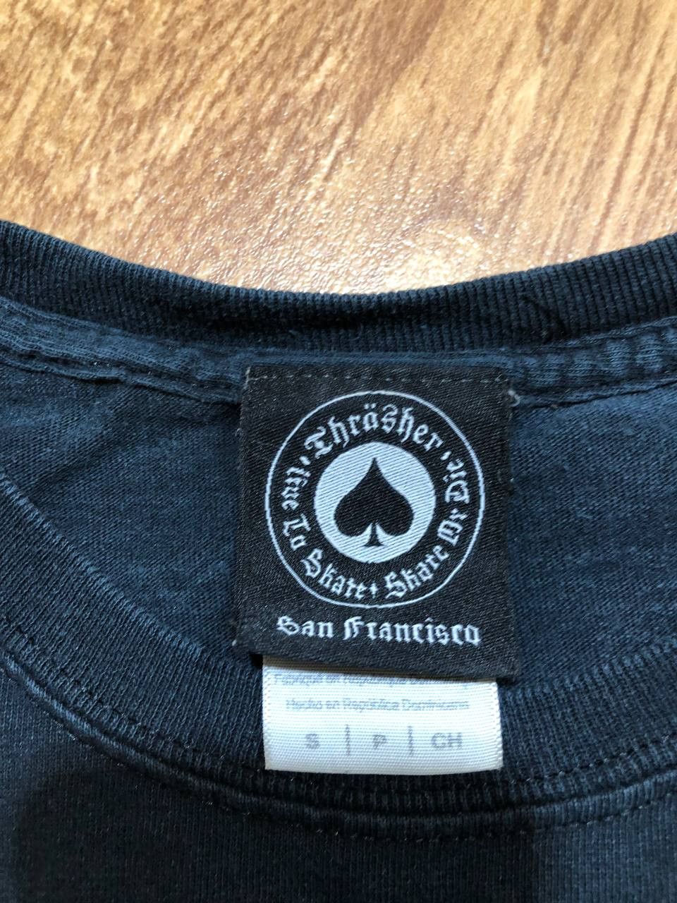 Thrasher Thrasher Magazine Crewneck Shirt Short Sleeve Skate Fire Size US S / EU 44-46 / 1 - 2 Thumbnail