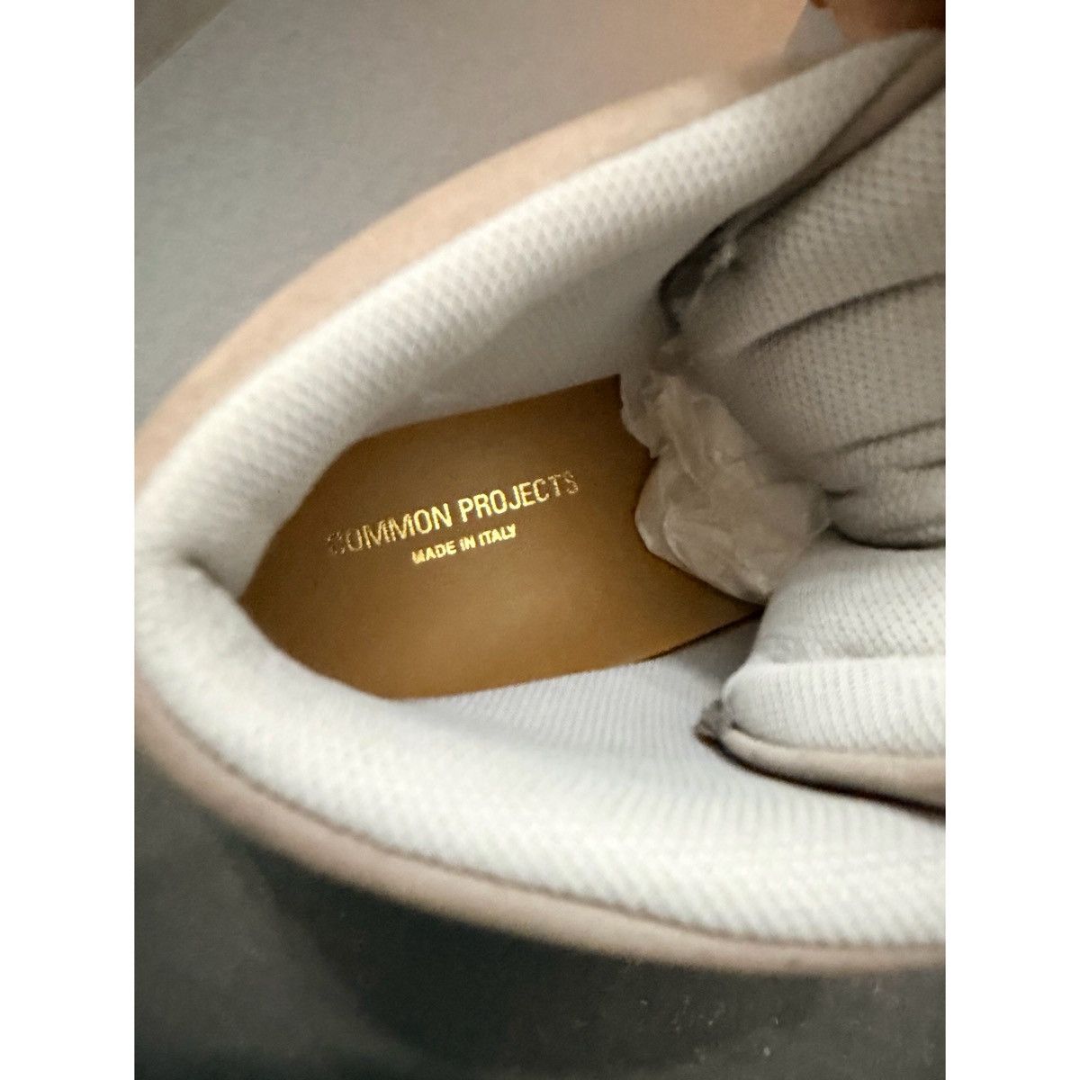 Common Projects COMMON PROJECTS TRACK VINTAGE MID WARM GREY Size US 9 / EU 42 - 18 Thumbnail