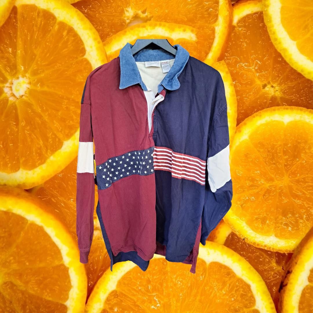 Other King Size Red, White and Blue Polo Size XL Size US XL / EU 56 / 4 - 1 Thumbnail